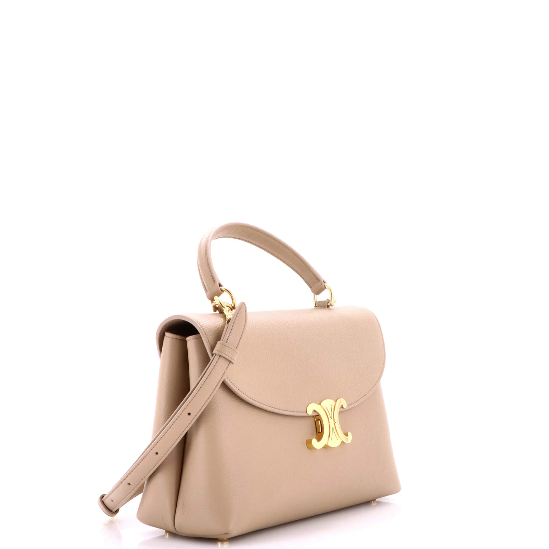 Nino Top Handle Bag Leather Medium - Image 2
