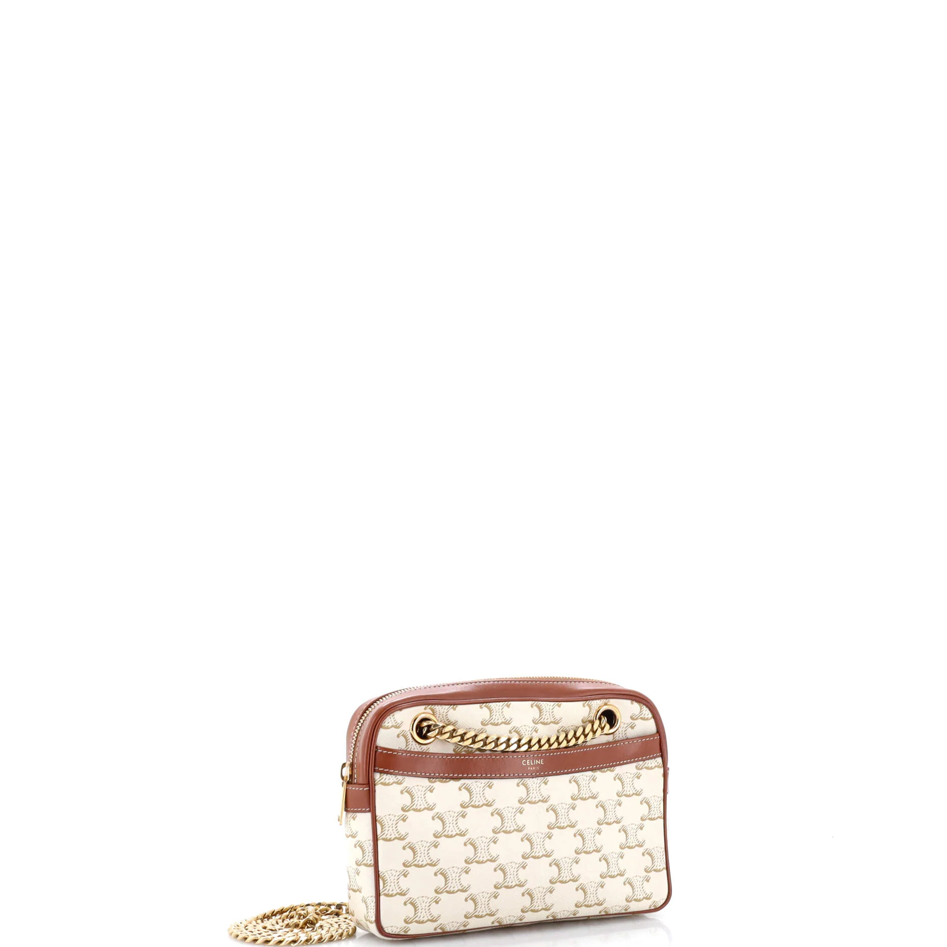 Patapans Bag Triomphe Coated Canvas Small - Image 2