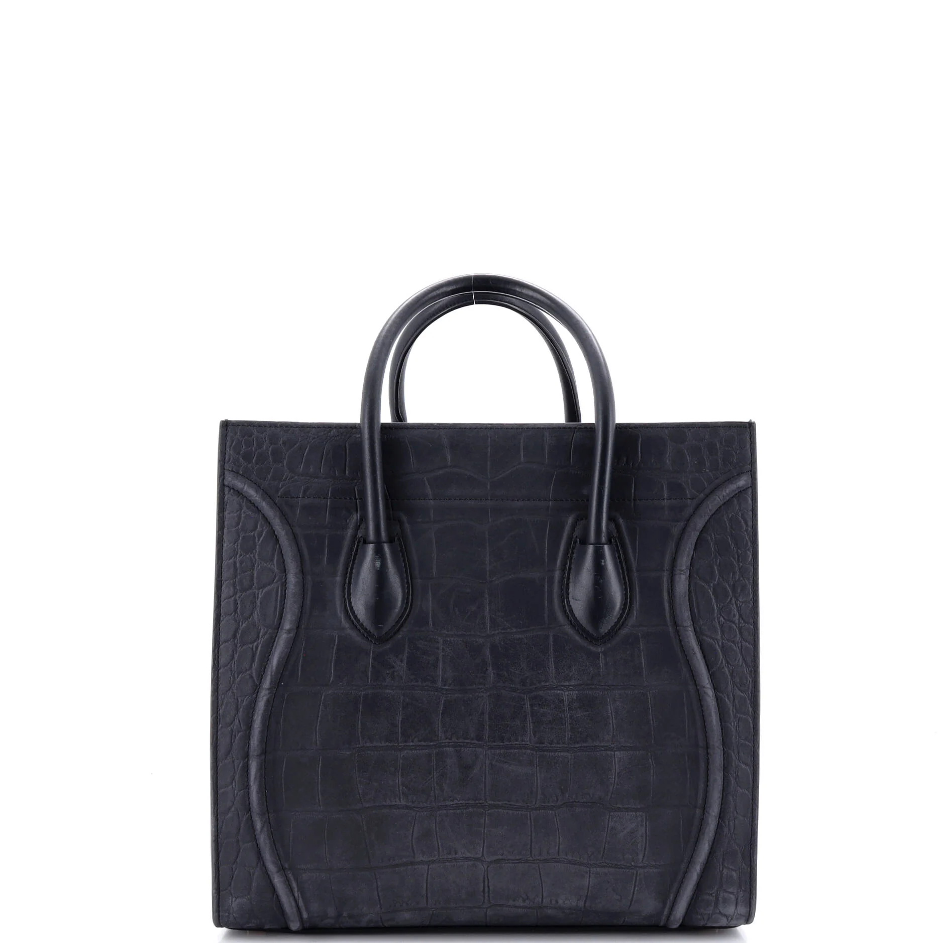 Phantom Bag Crocodile Embossed Leather Medium - Image 3