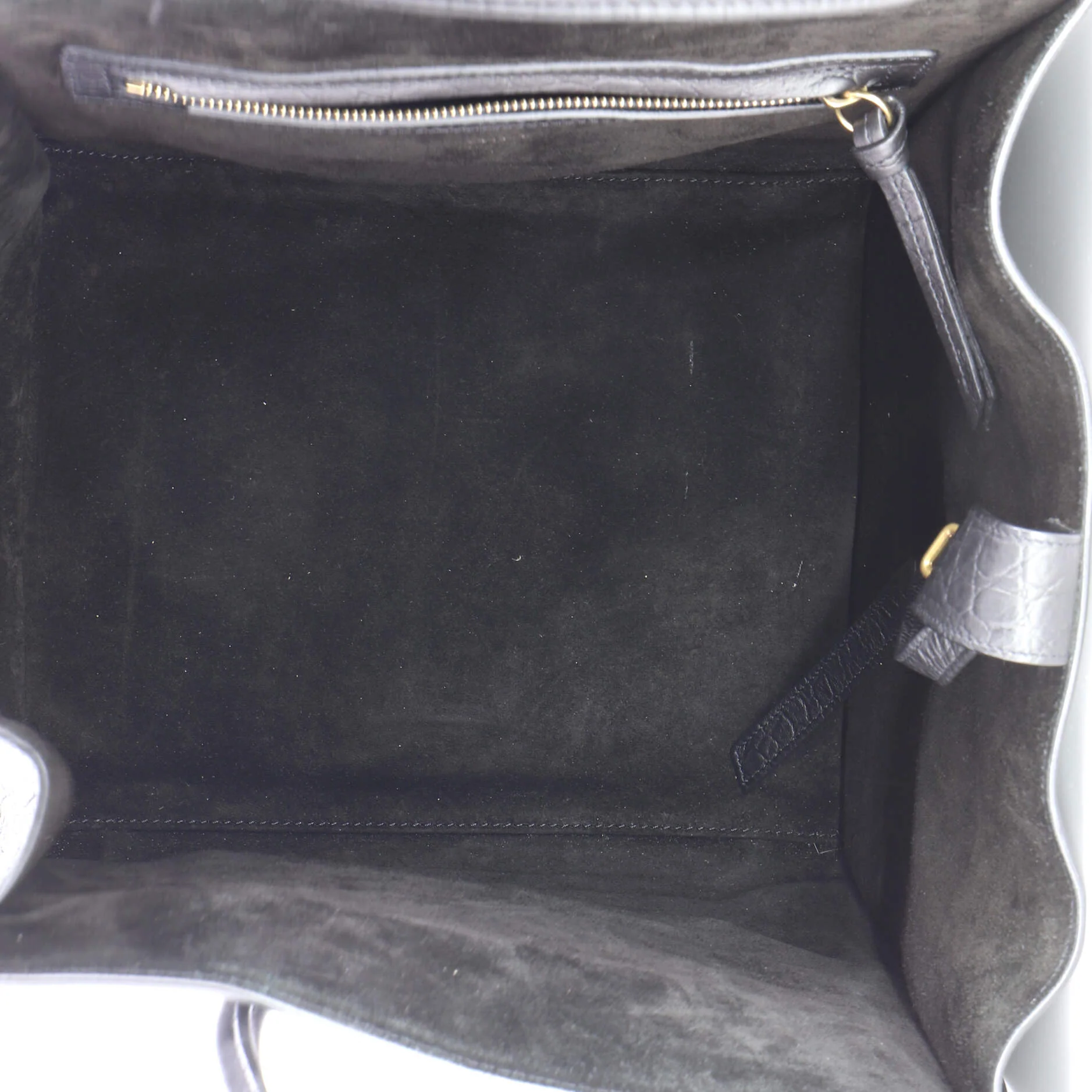 Phantom Bag Crocodile Embossed Leather Medium - Image 5