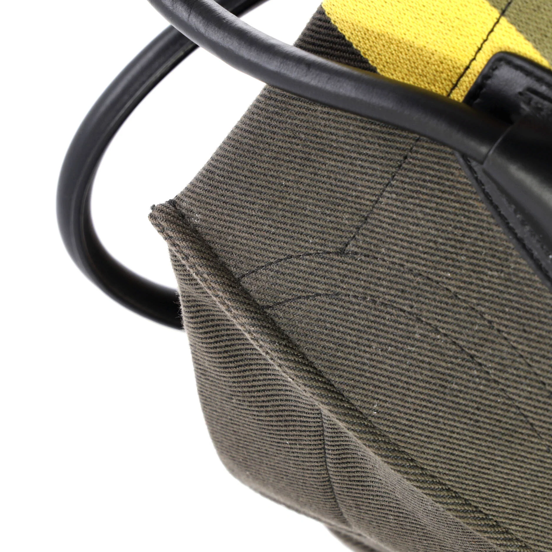 Phantom Bag Striped Canvas Medium - Image 7