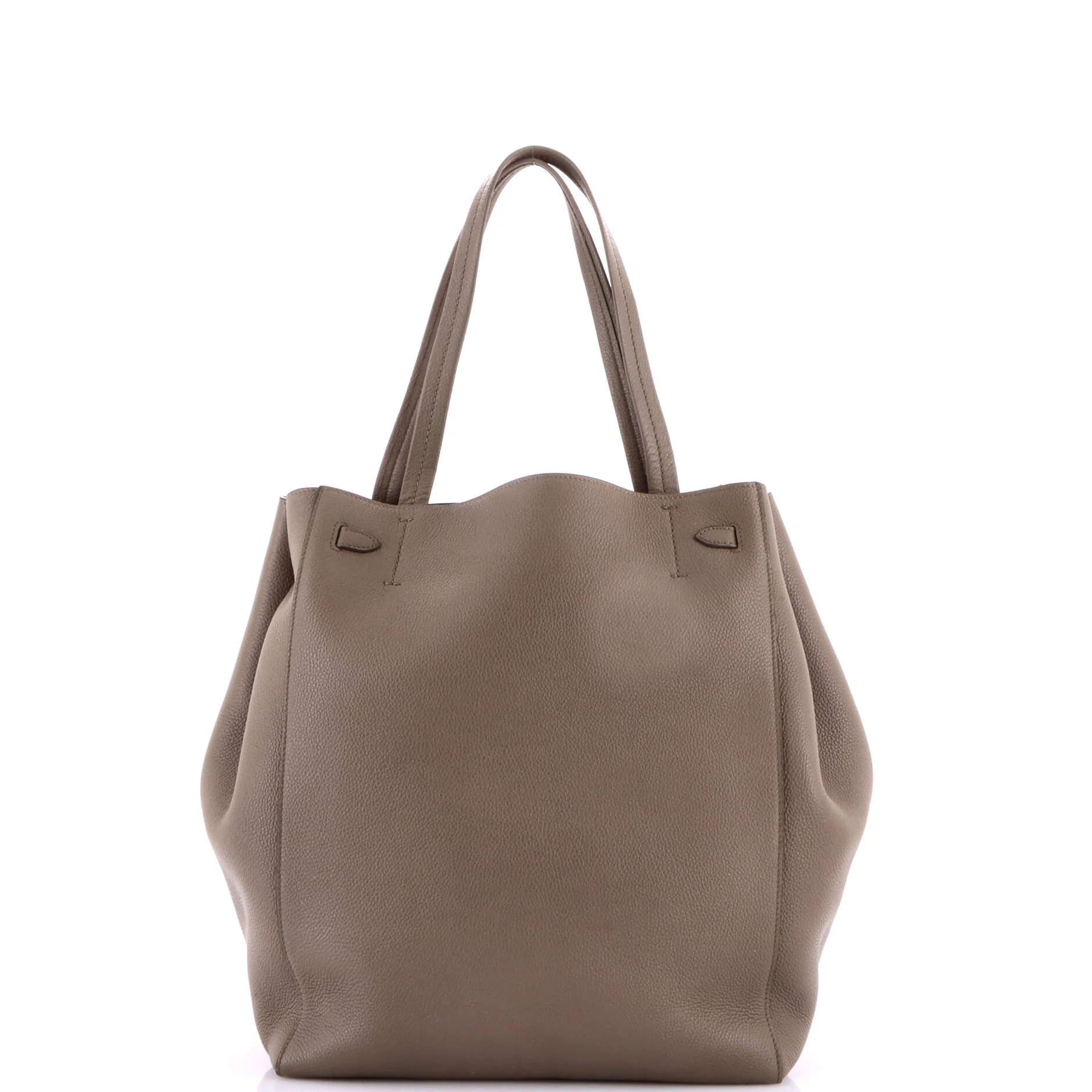 Phantom Tie Cabas Tote Leather Medium - Image 3