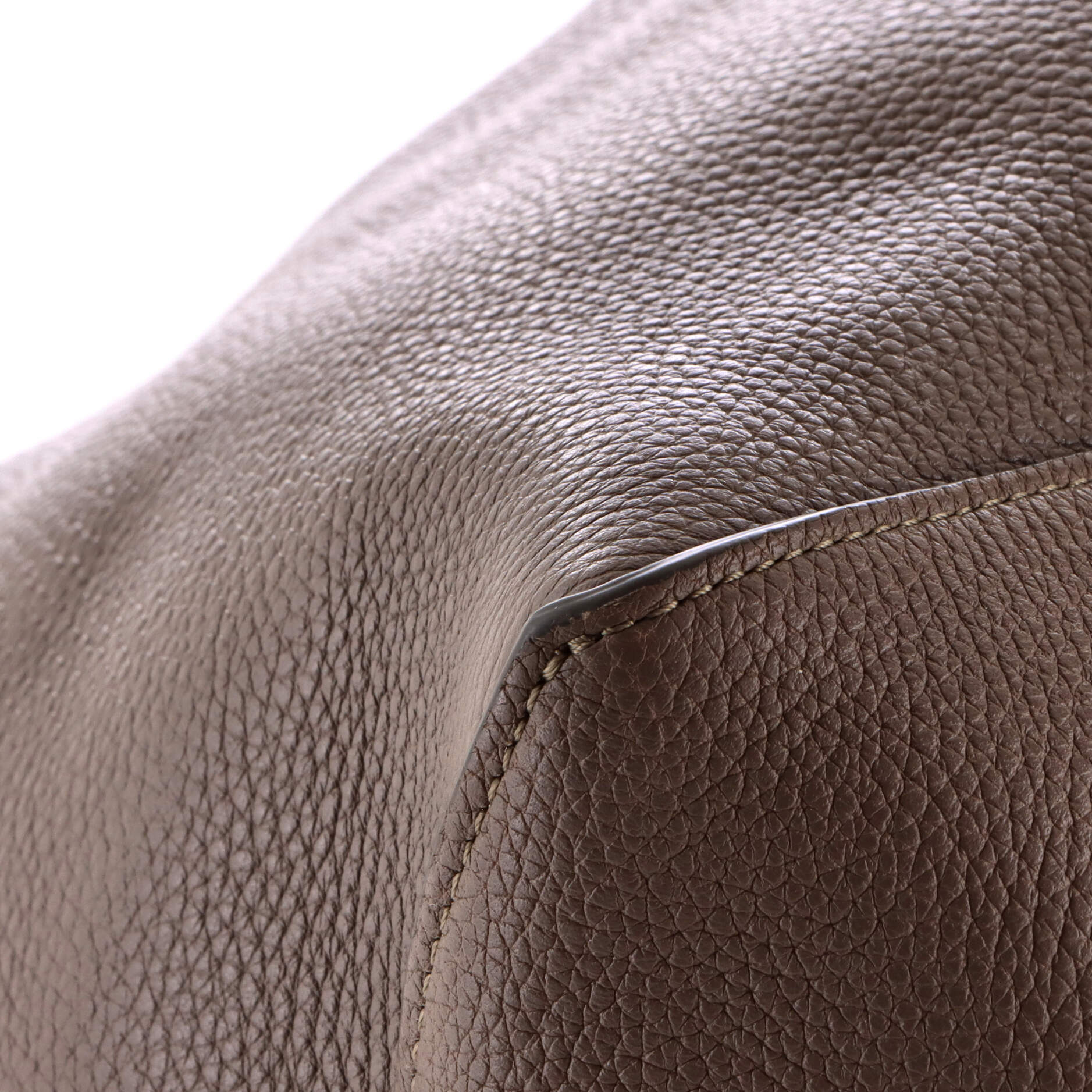 Phantom Tie Cabas Tote Leather Medium - Image 6