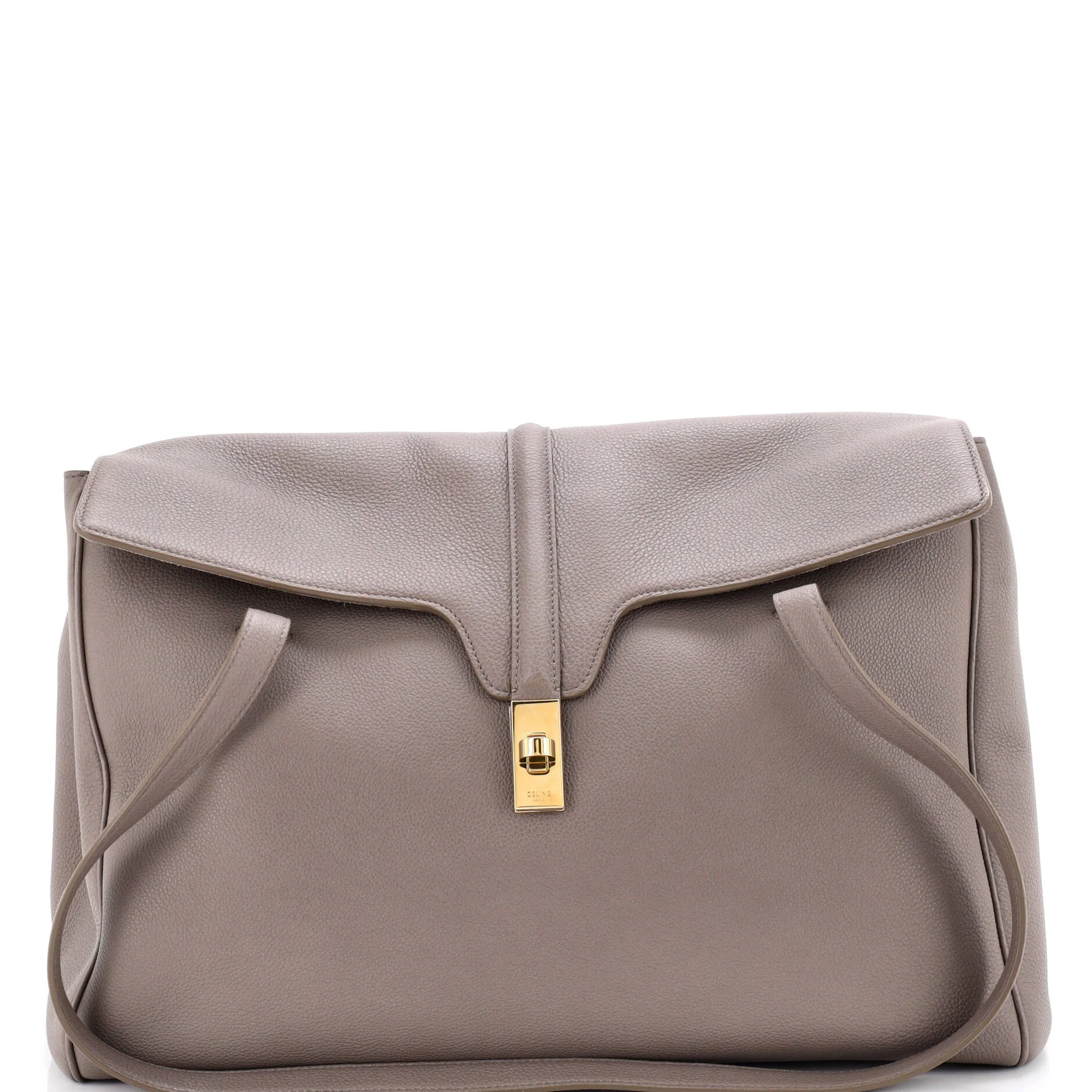 Soft 16 Bag Grained Calfskin Large