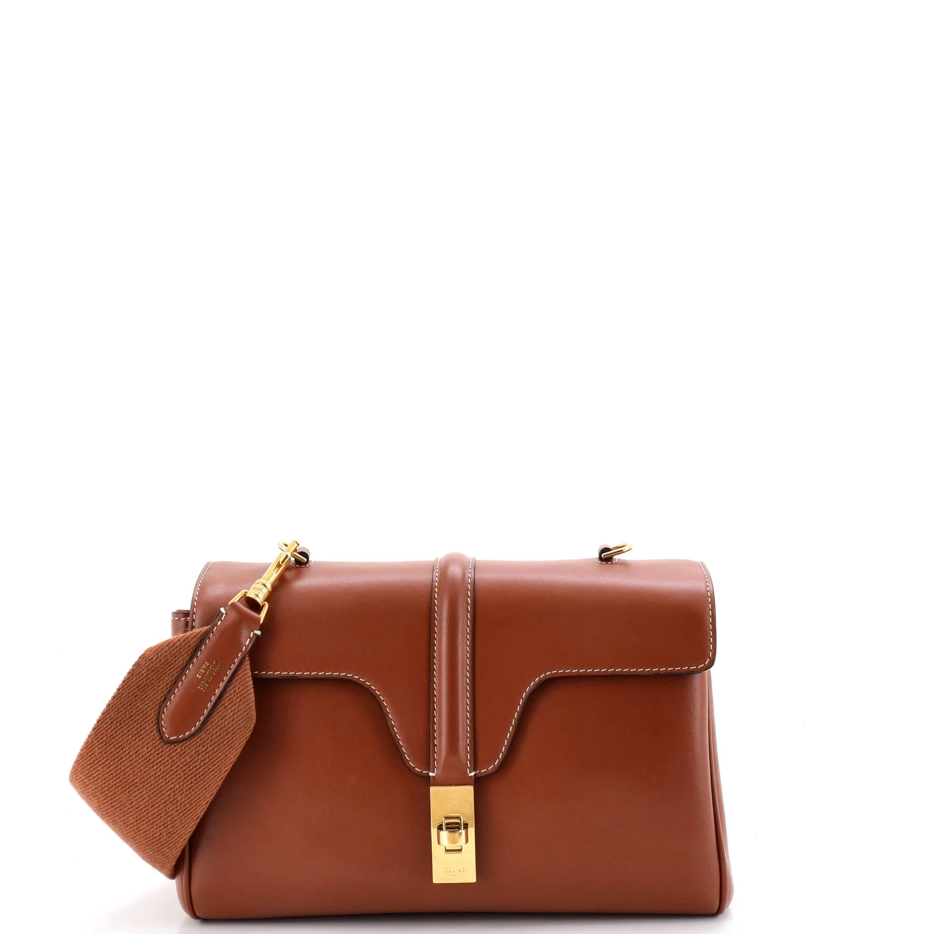 Soft 16 Bag Smooth Calfskin Teen