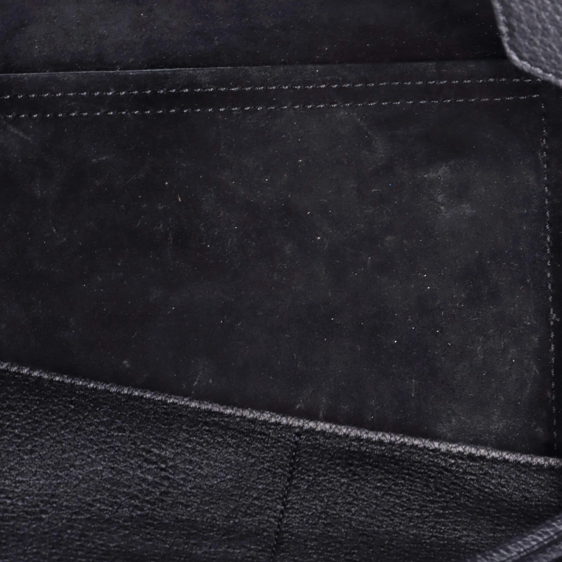 Tie Knot Tote Grainy Leather Mini - Image 5