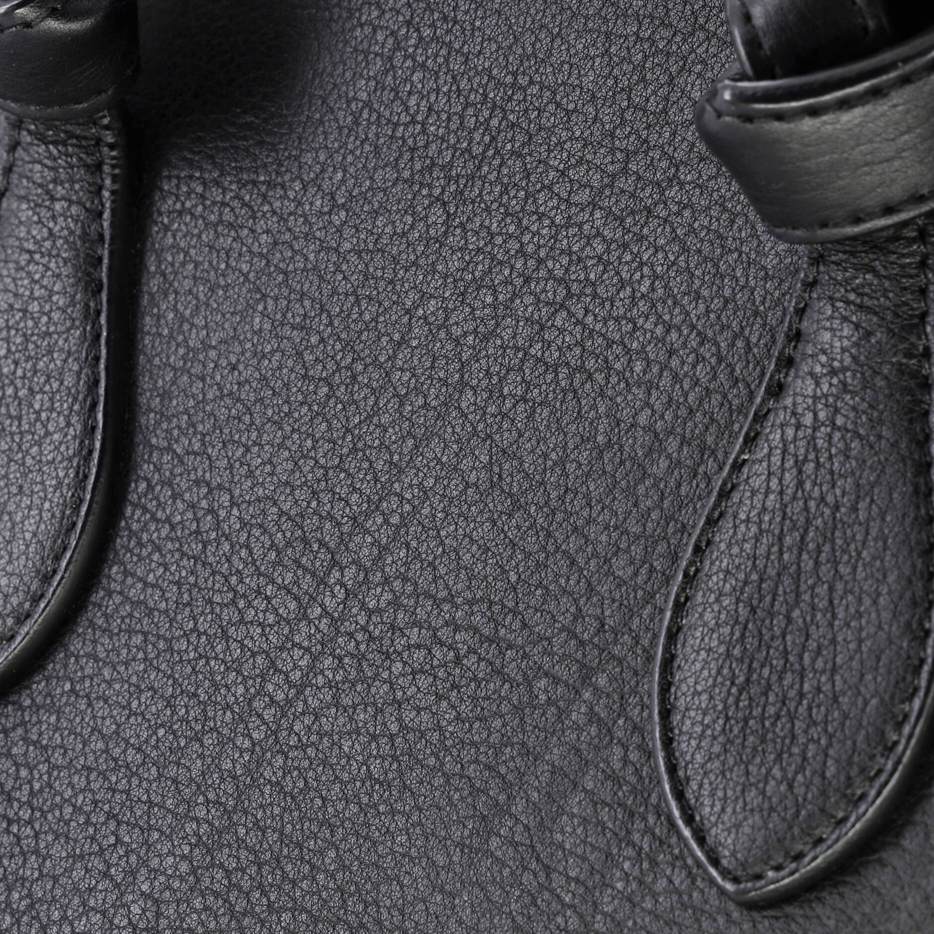 Tie Knot Tote Grainy Leather Small - Image 7