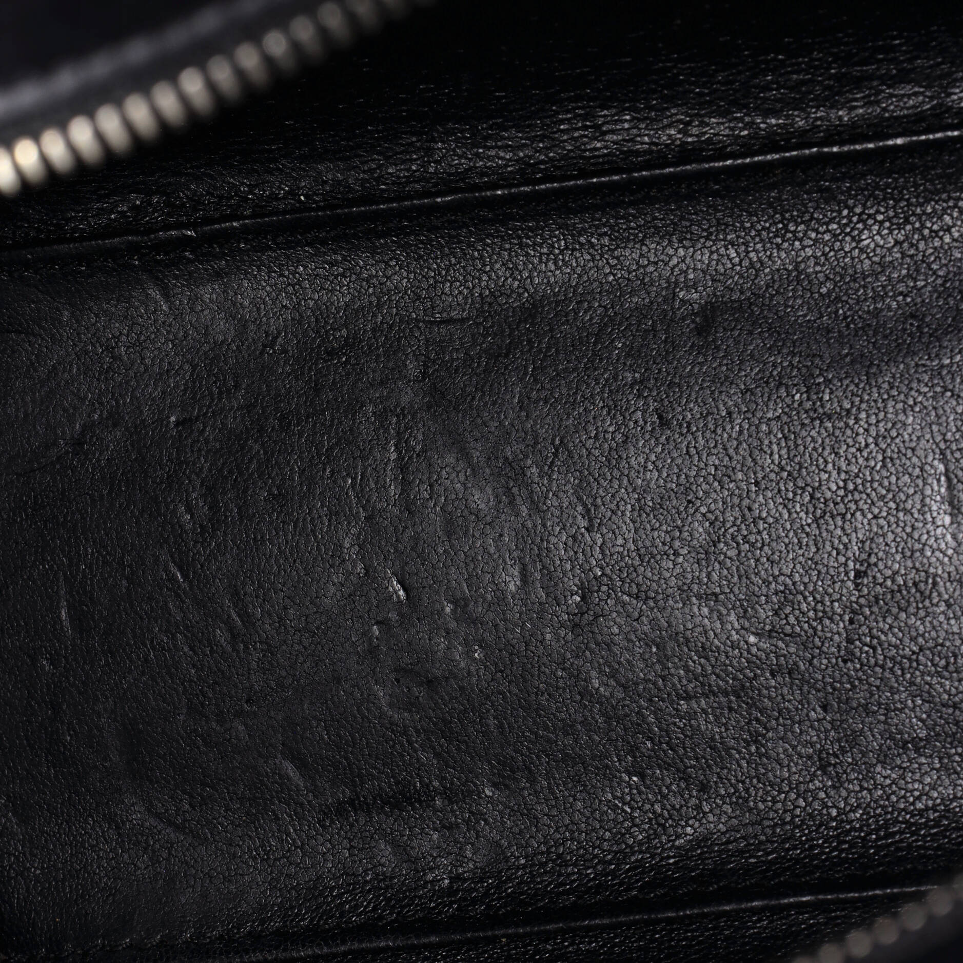 Tricolor Luggage Bag Leather Nano - Image 5