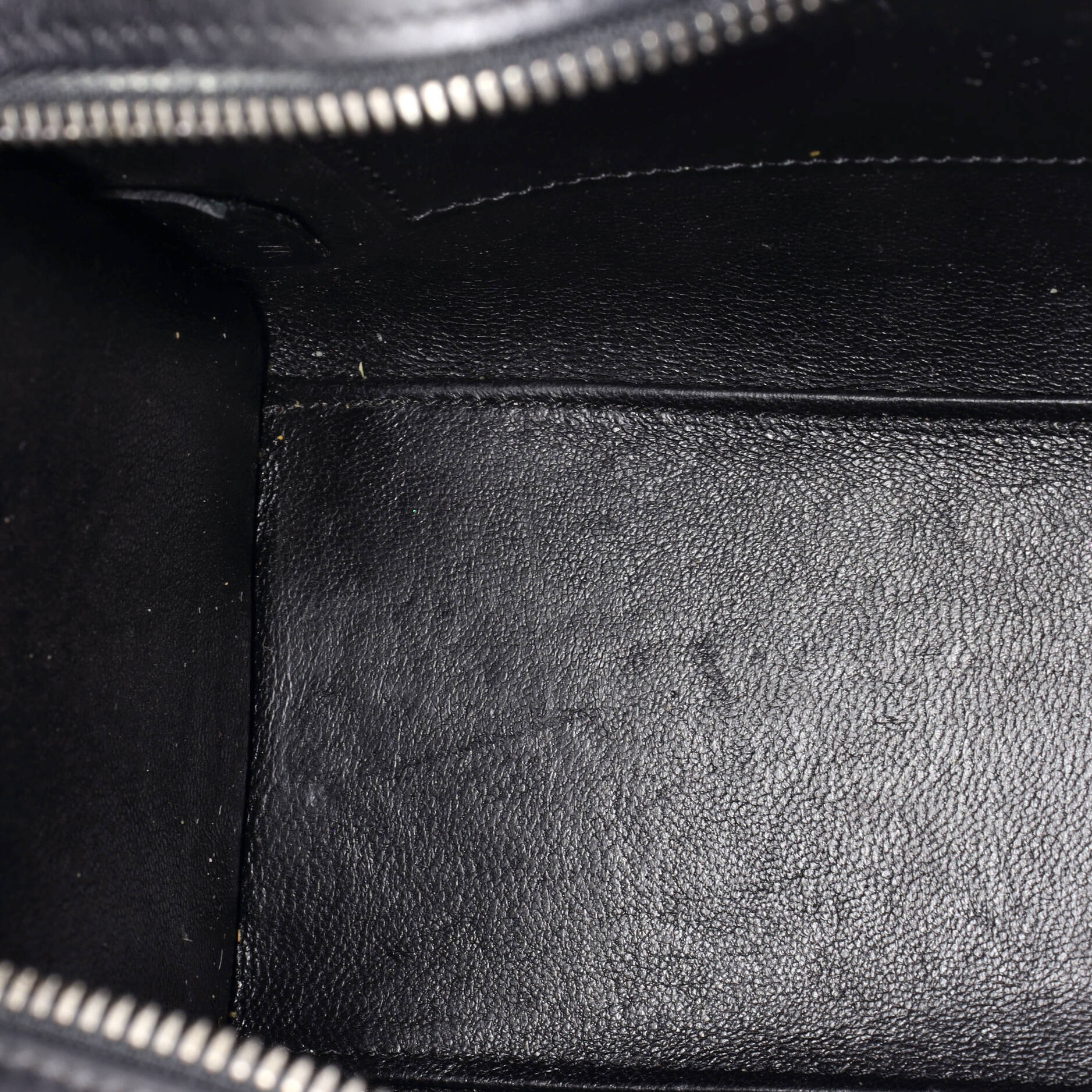 Tricolor Luggage Bag Leather Nano - Image 5
