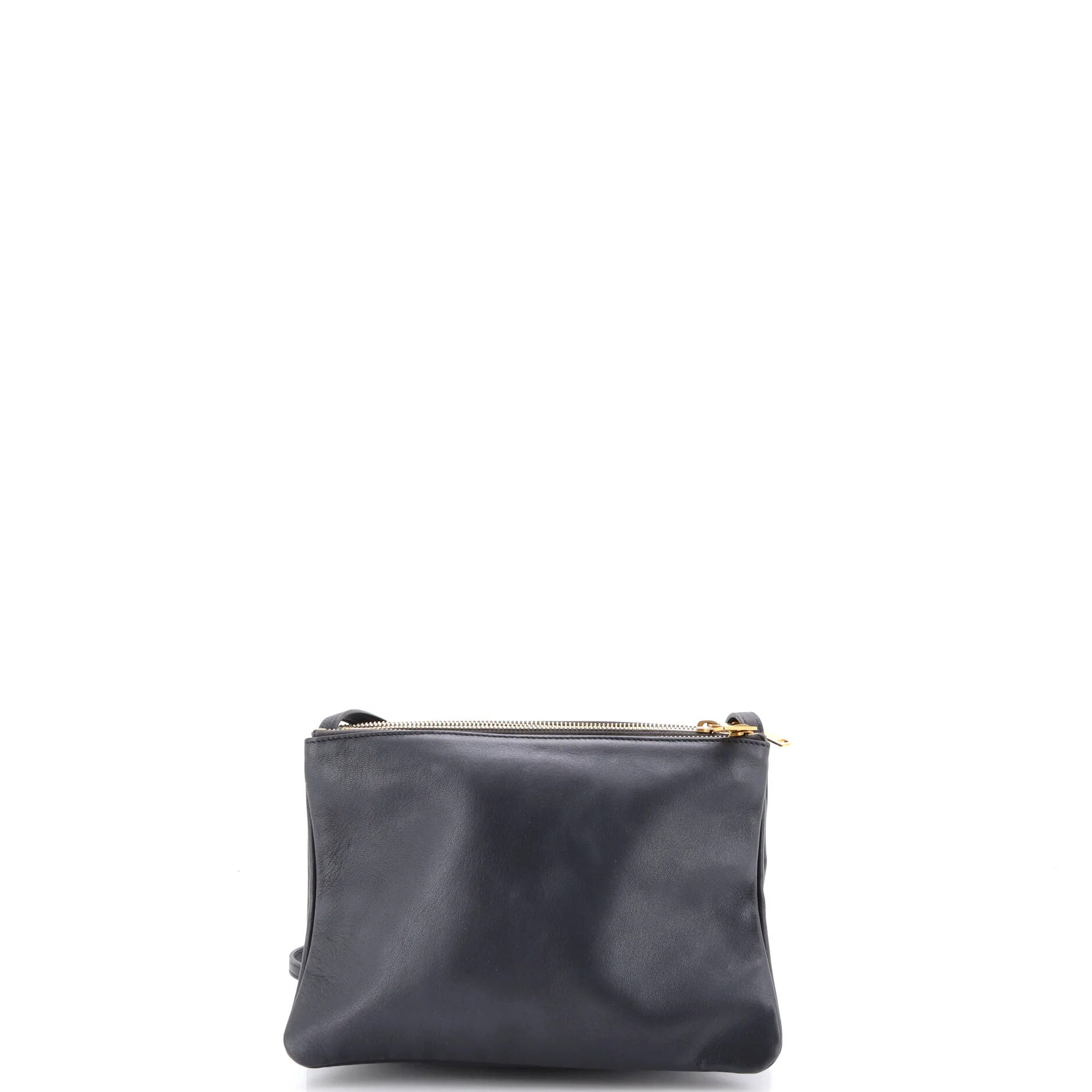 Trio Crossbody Bag Leather Large - Image 3