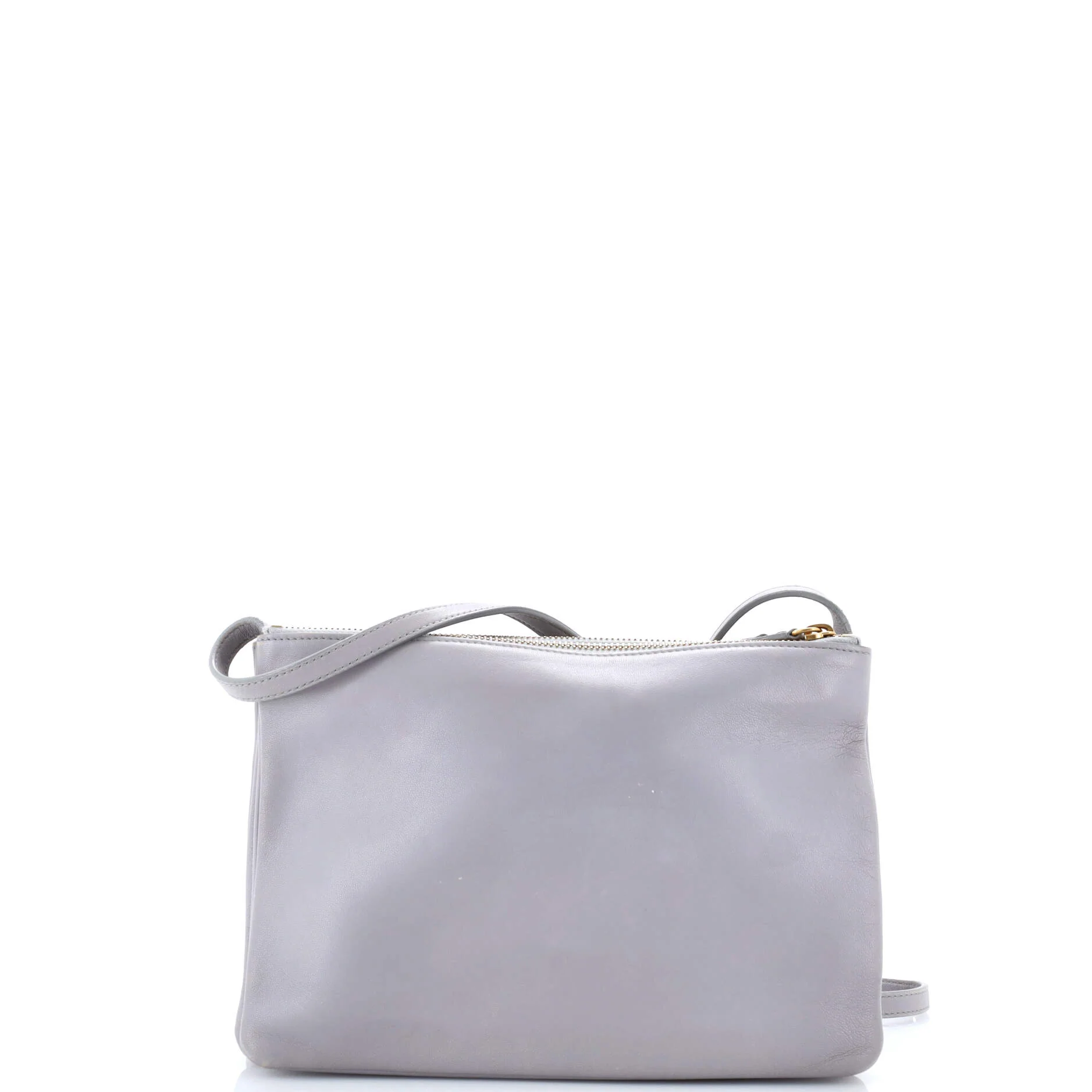 Trio Crossbody Bag Leather Large - Image 3