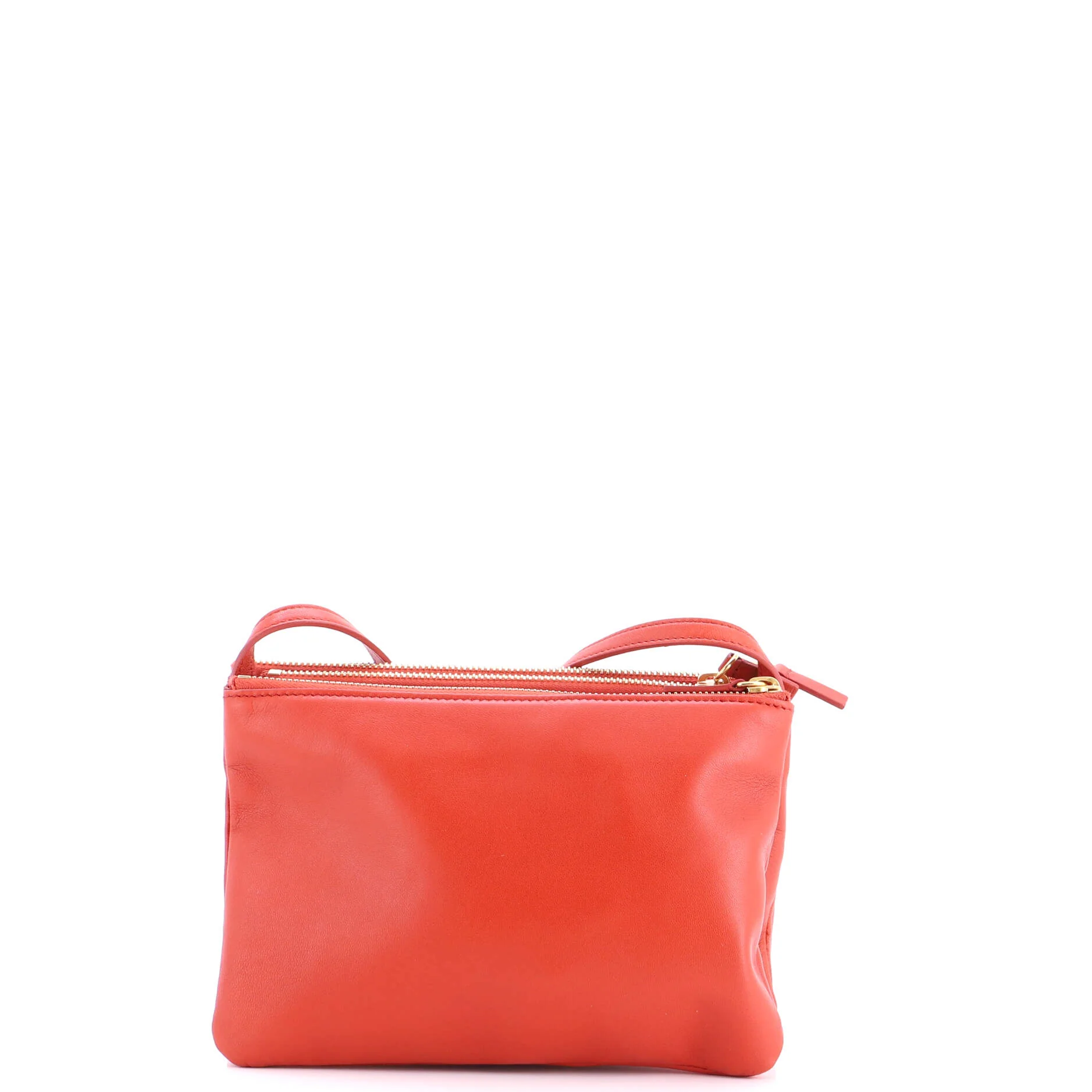 Trio Crossbody Bag Leather Small - Image 3