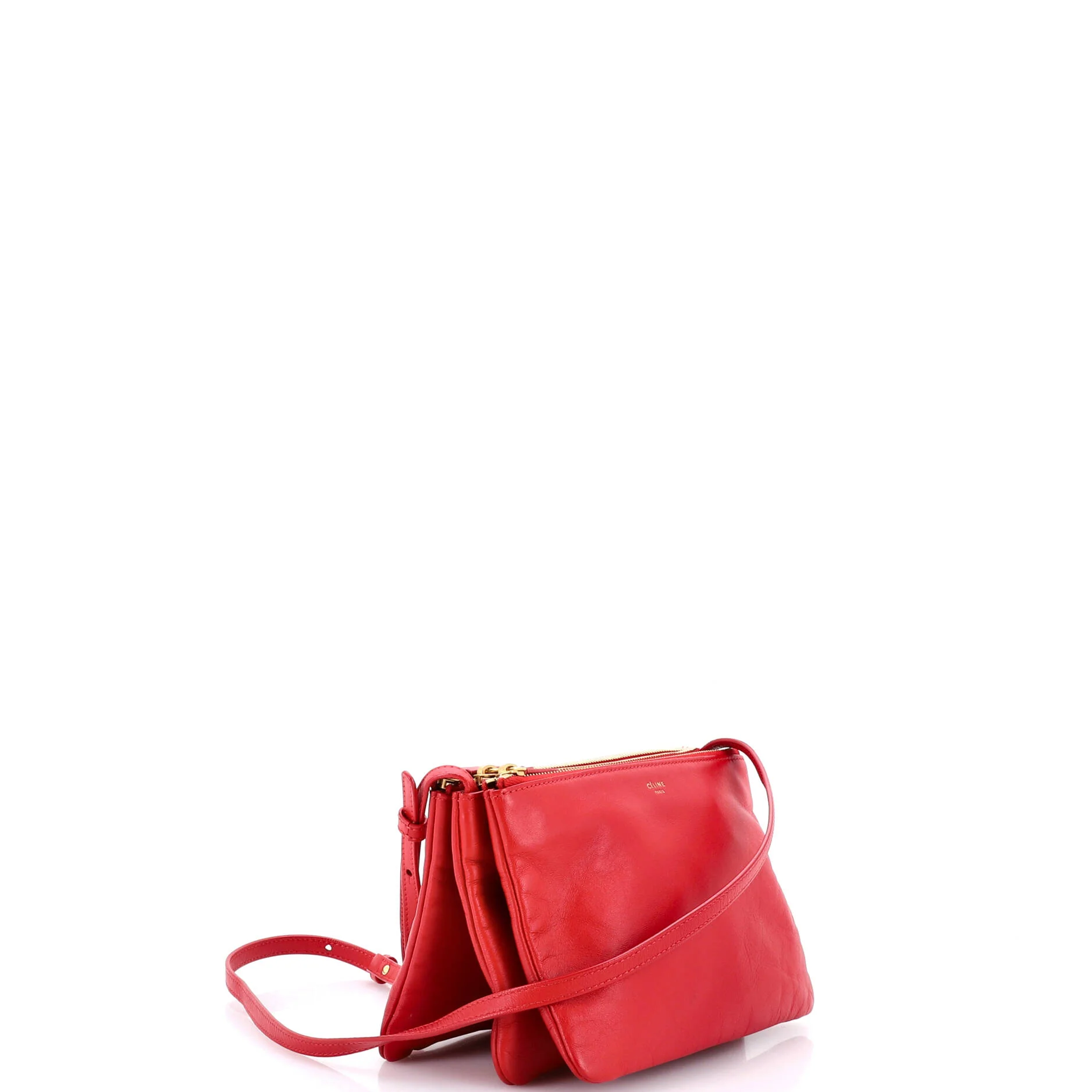 Trio Crossbody Bag Leather Small - Image 2