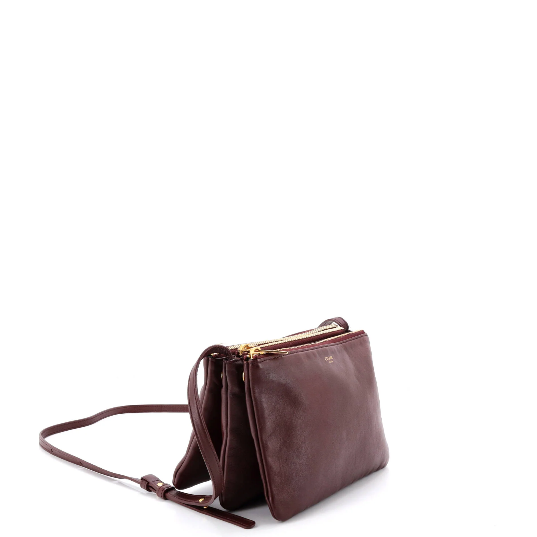 Trio Crossbody Bag Leather Small - Image 2