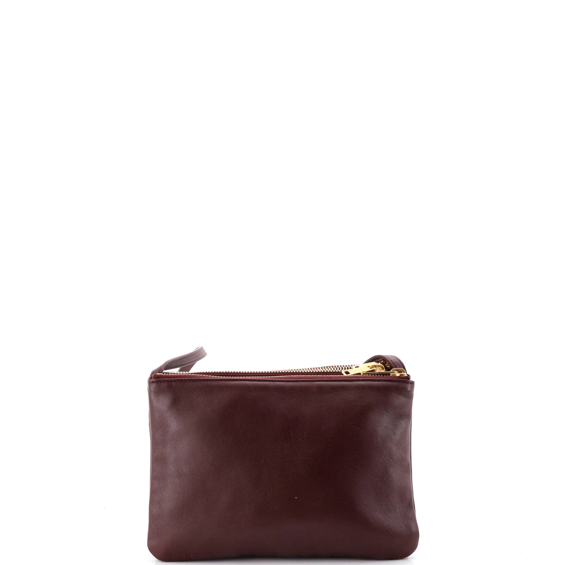 Trio Crossbody Bag Leather Small - Image 3