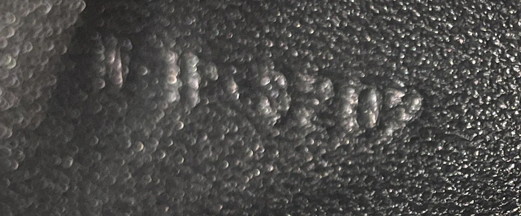 Triomphe Besace Clea Chain Flap Bag Leather - Image 7