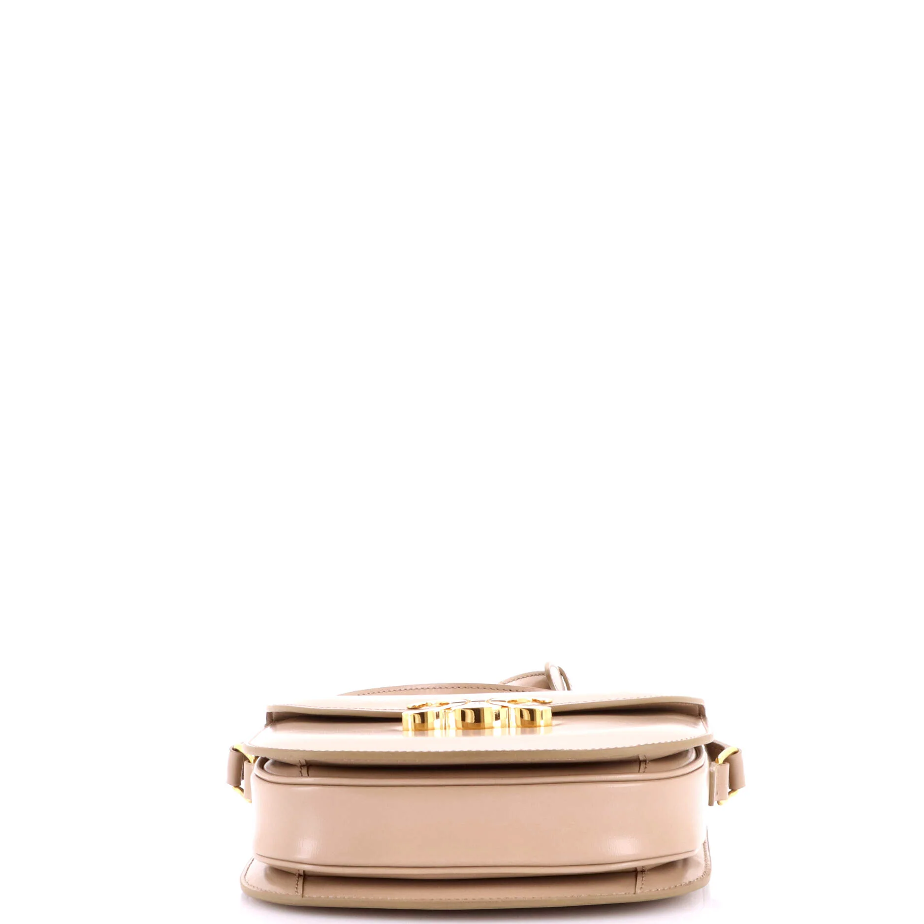 Triomphe Besace Clea Flap Bag Leather - Image 4