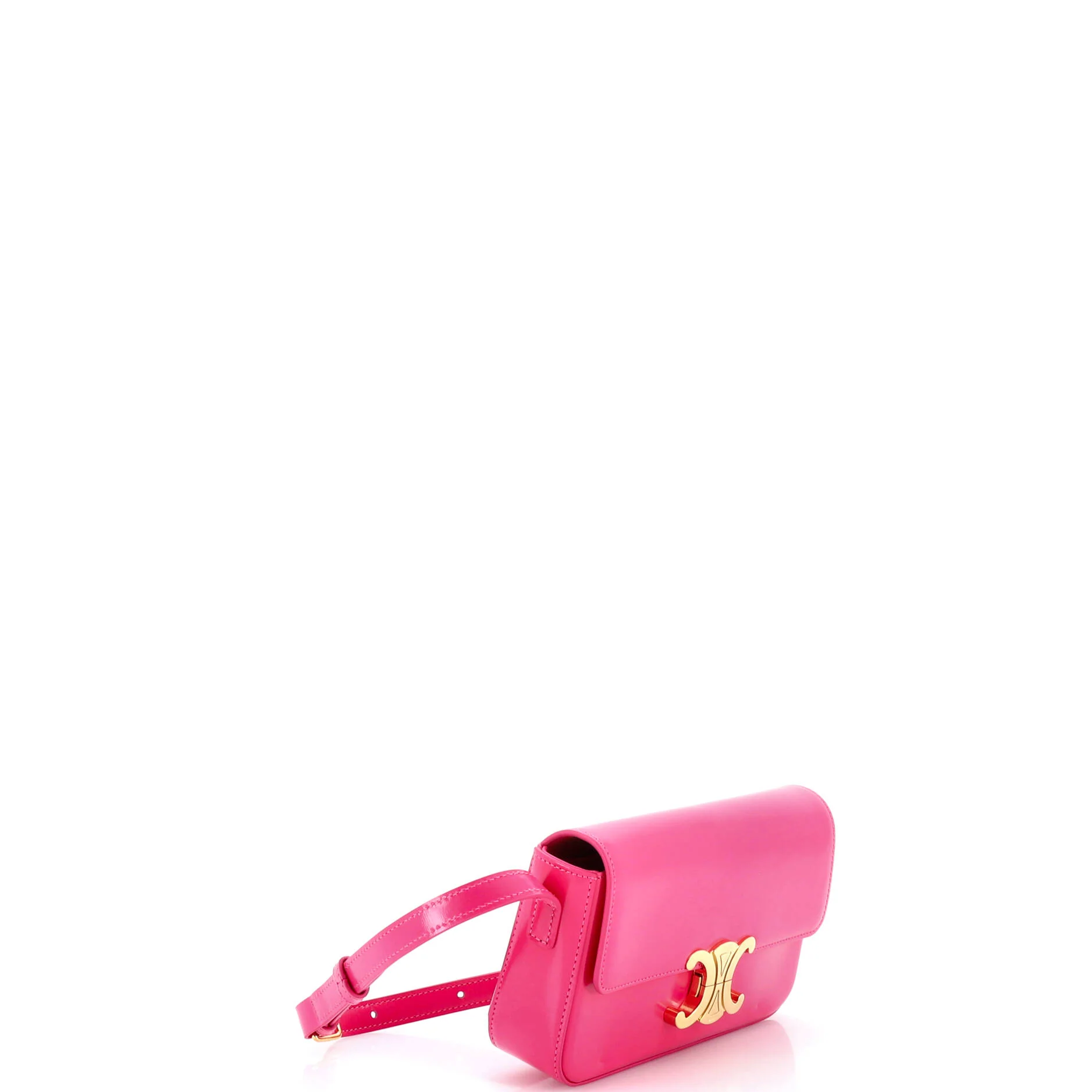 Triomphe East-West Shoulder Bag Smooth Calfskin - Image 2