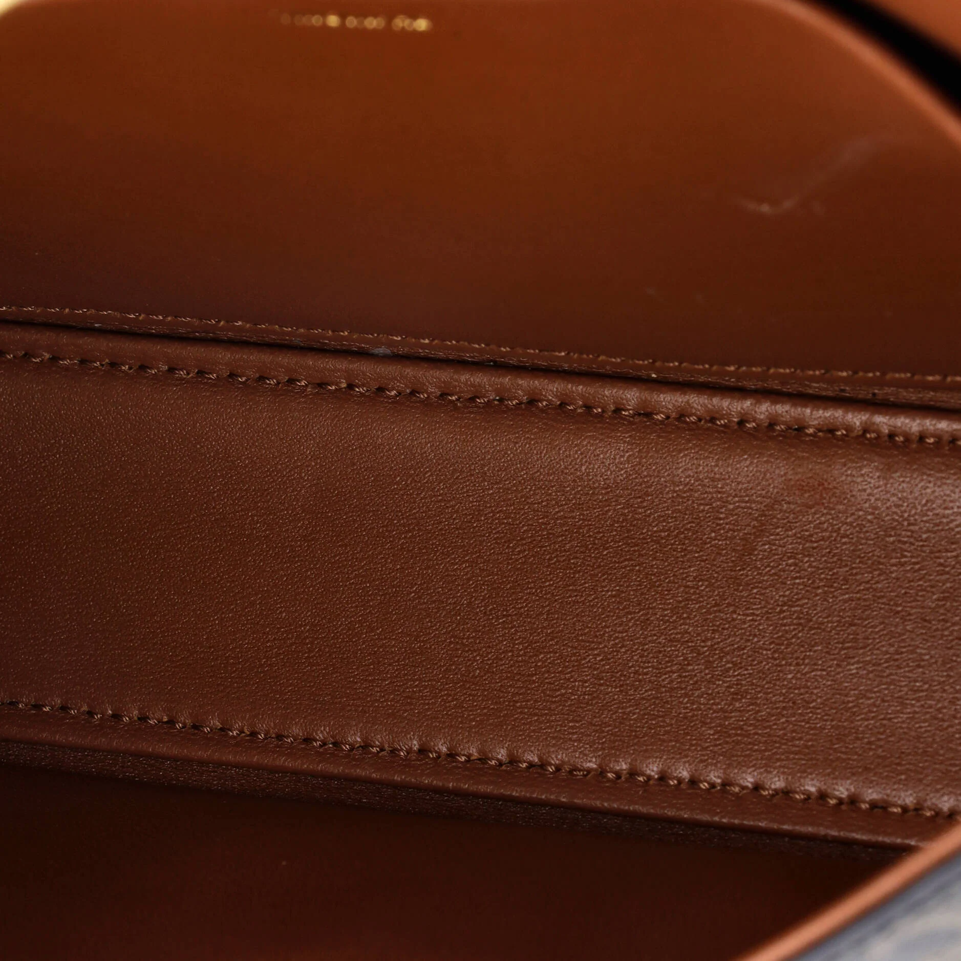 Triomphe East-West Shoulder Bag Triomphe Coated Canvas - Image 5