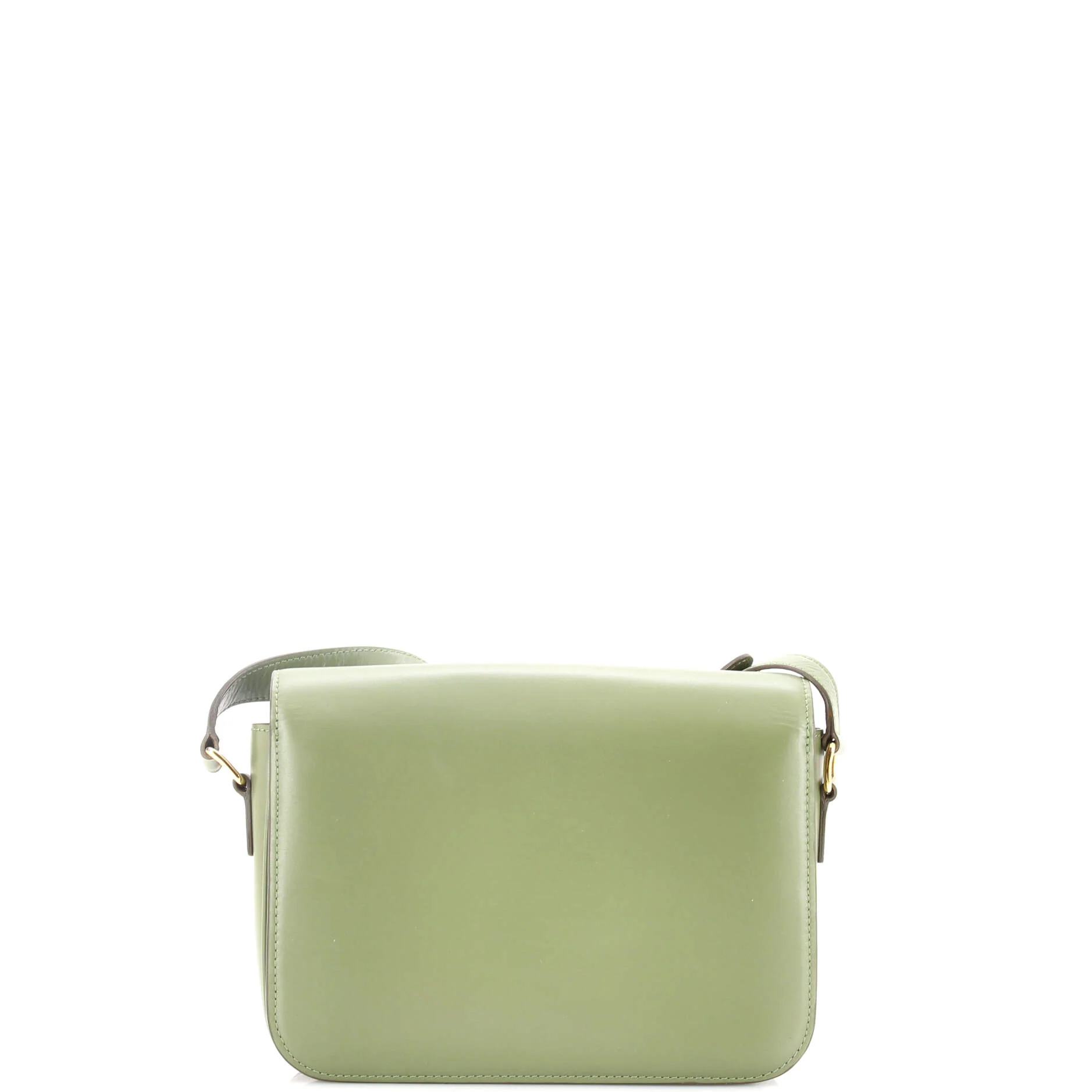 Triomphe Shoulder Bag Smooth Calfskin Medium - Image 3