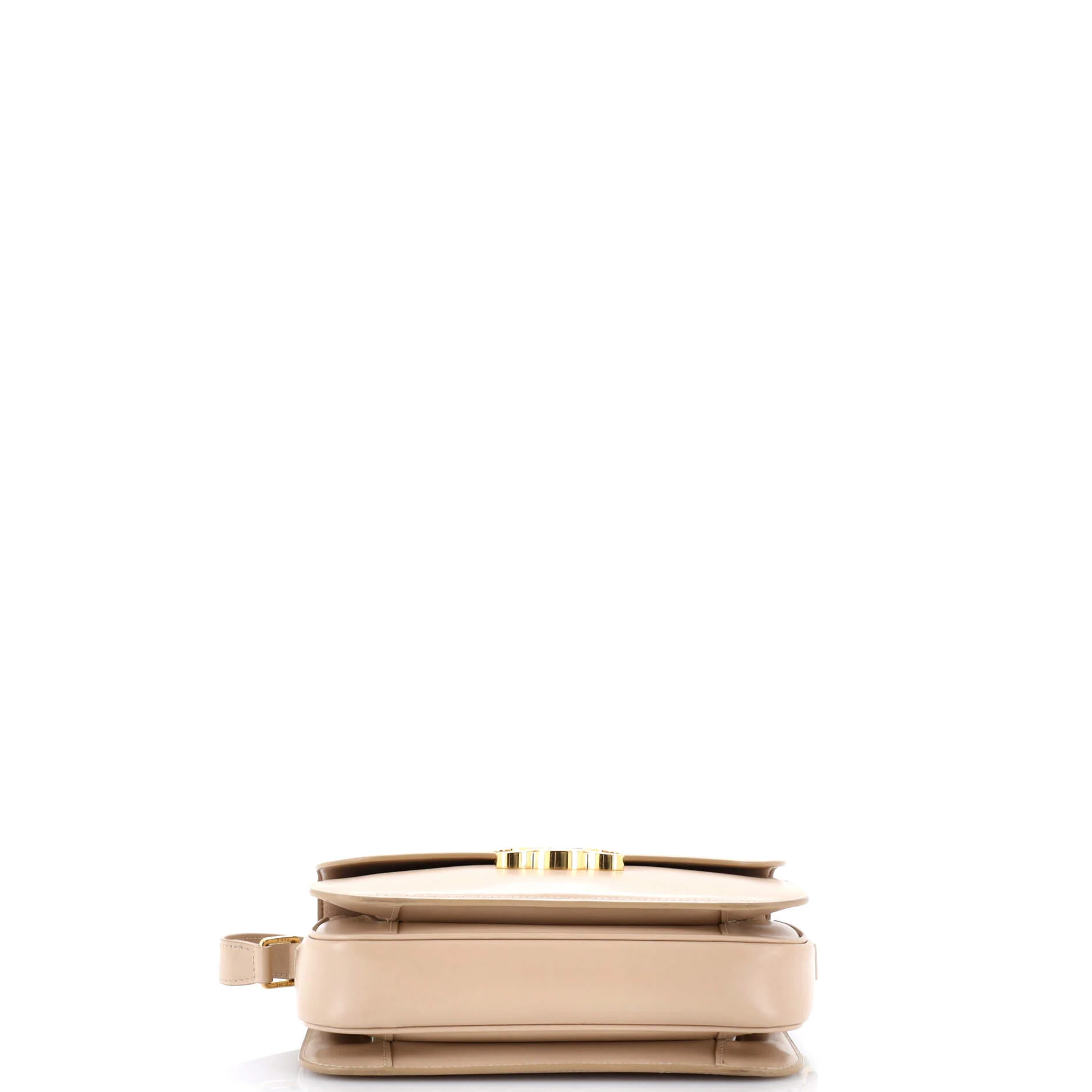 Triomphe Shoulder Bag Smooth Calfskin Medium - Image 4