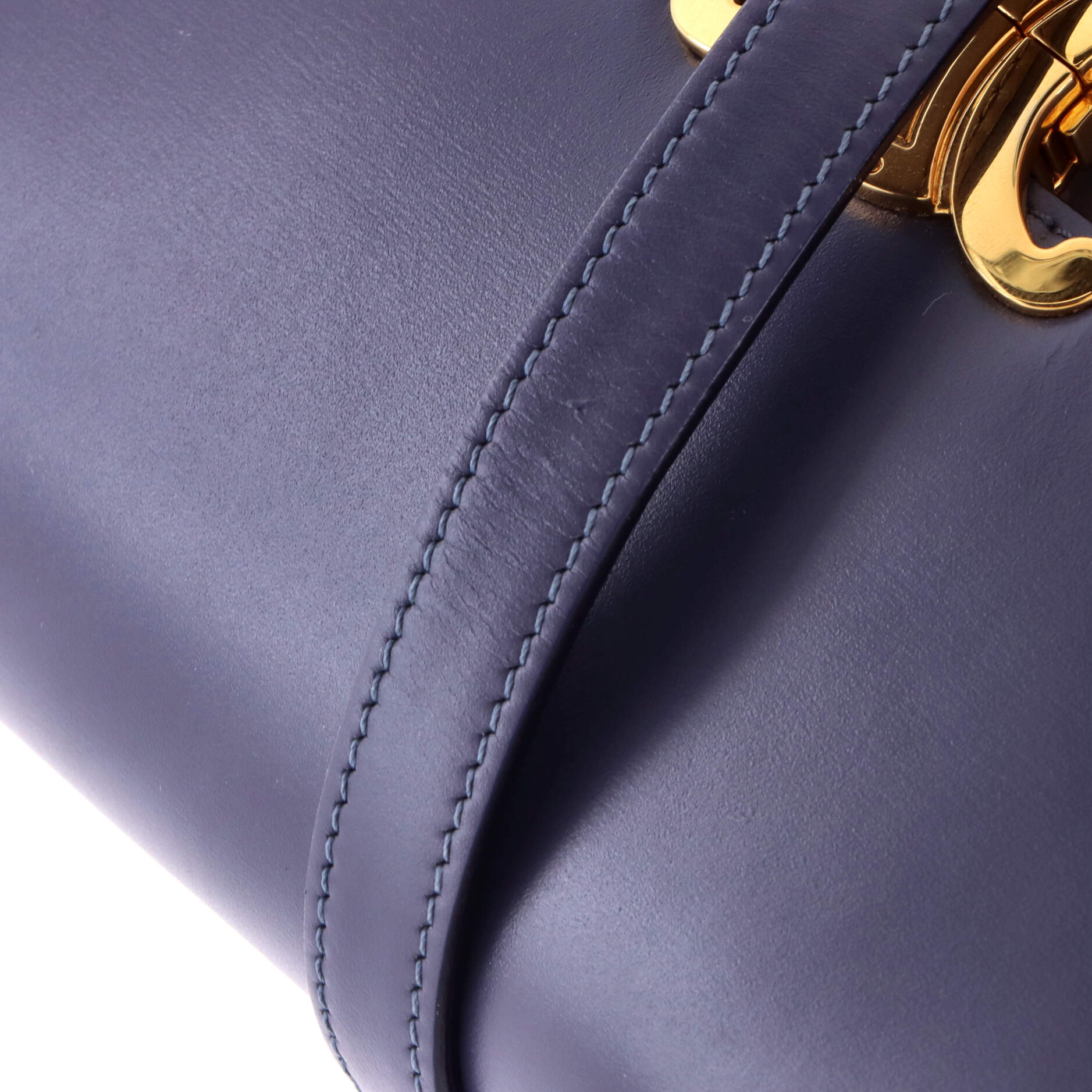 Triomphe Shoulder Bag Smooth Calfskin Nano - Image 7