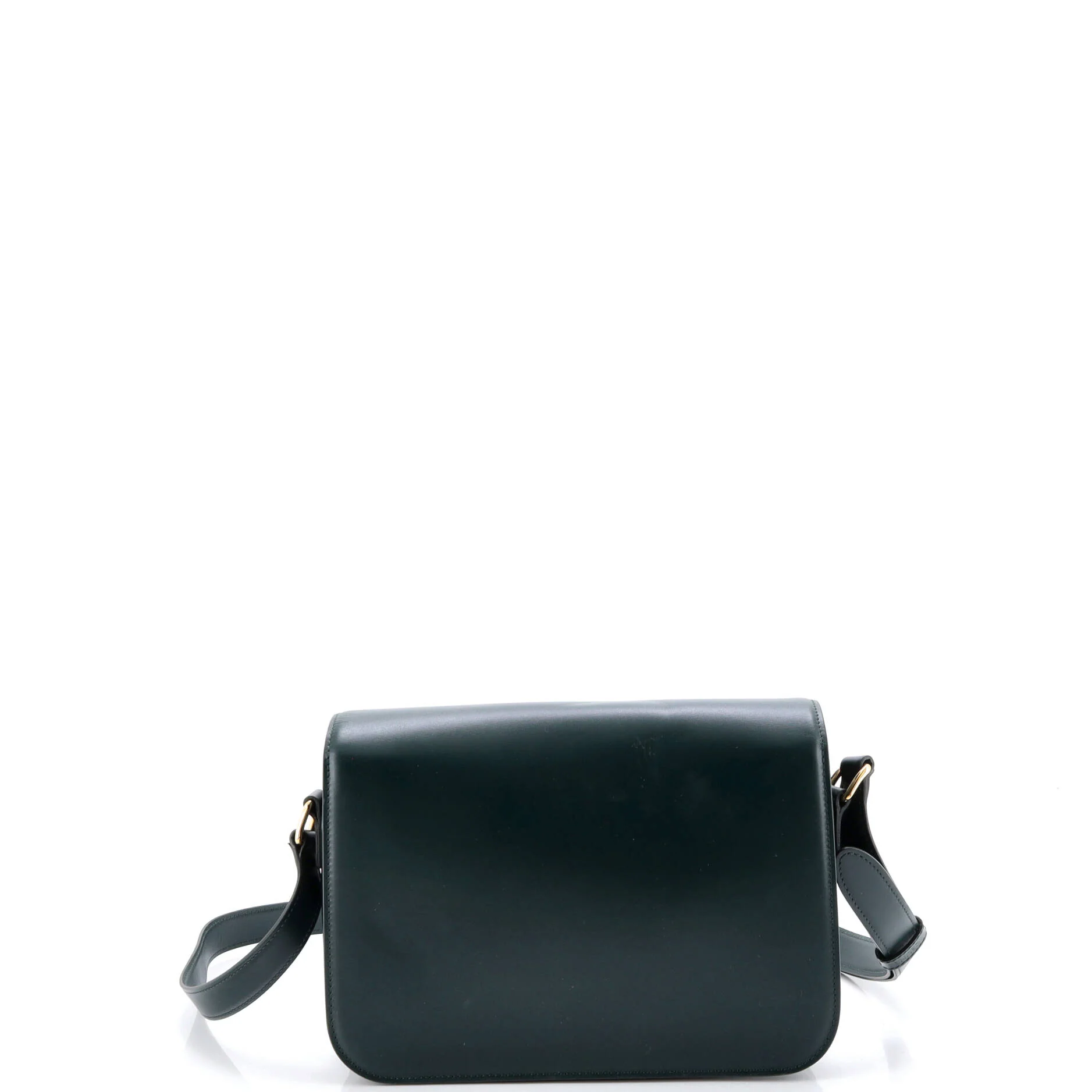 Triomphe Shoulder Bag Smooth Calfskin Teen - Image 3