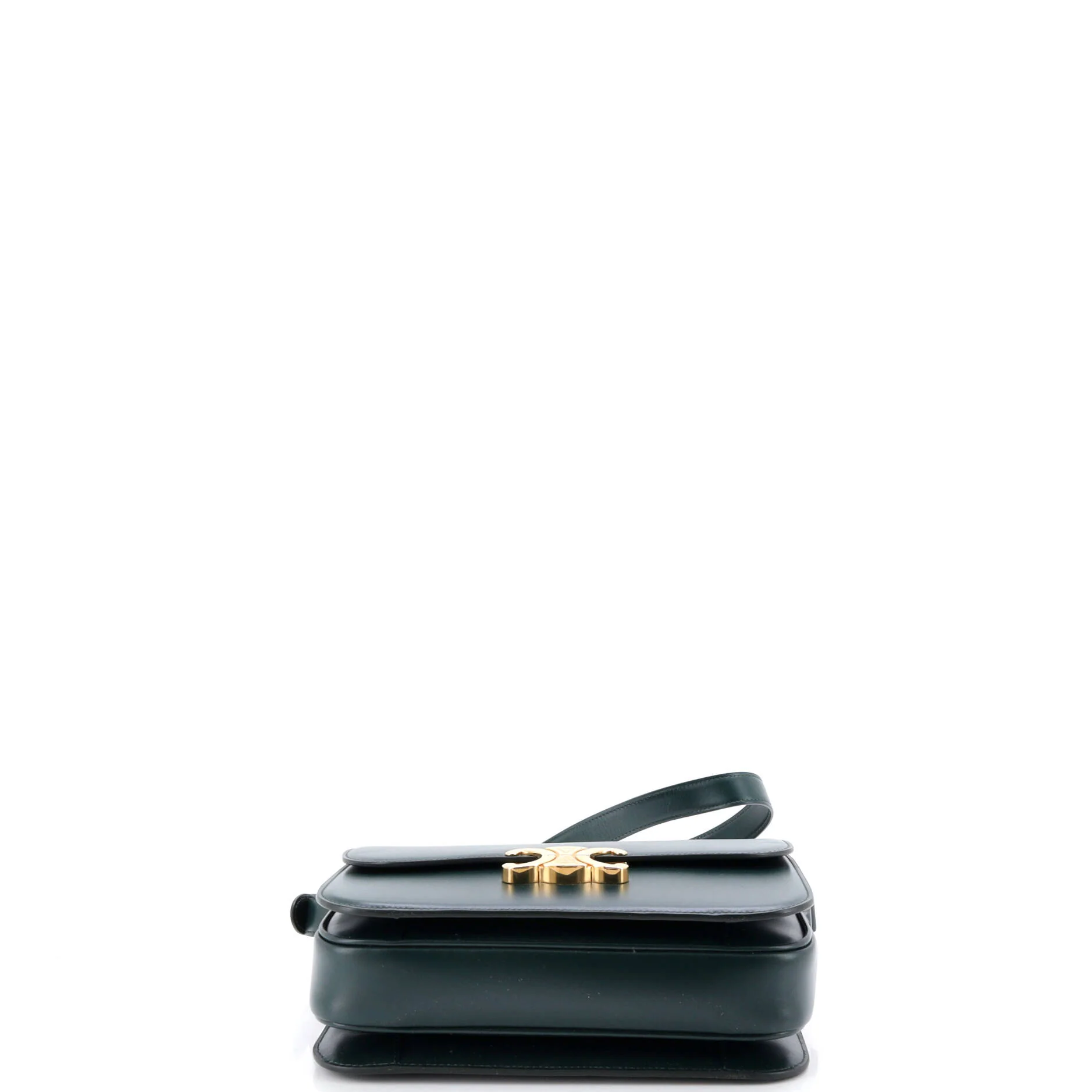 Triomphe Shoulder Bag Smooth Calfskin Teen - Image 4