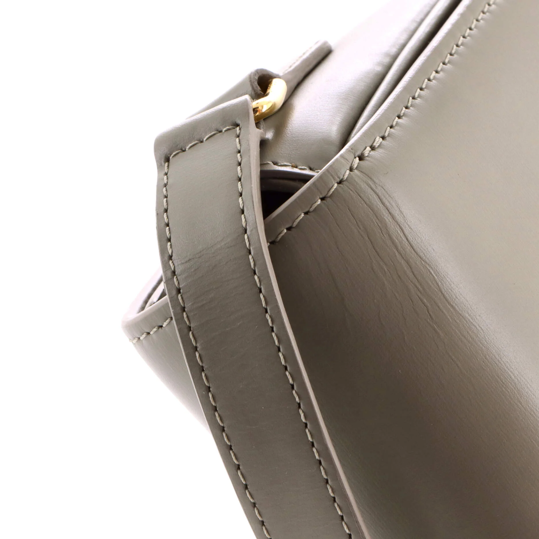 Triomphe Shoulder Bag Smooth Calfskin Teen - Image 6