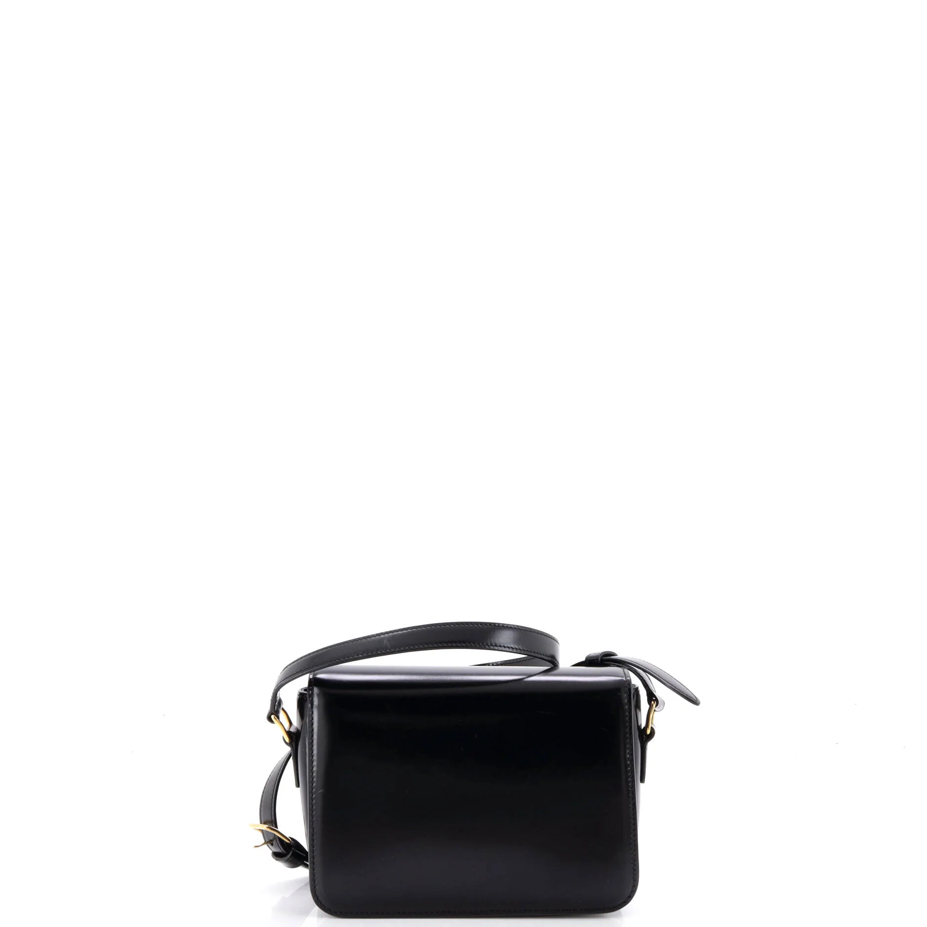 Triomphe Shoulder Bag Smooth Calfskin Teen - Image 3