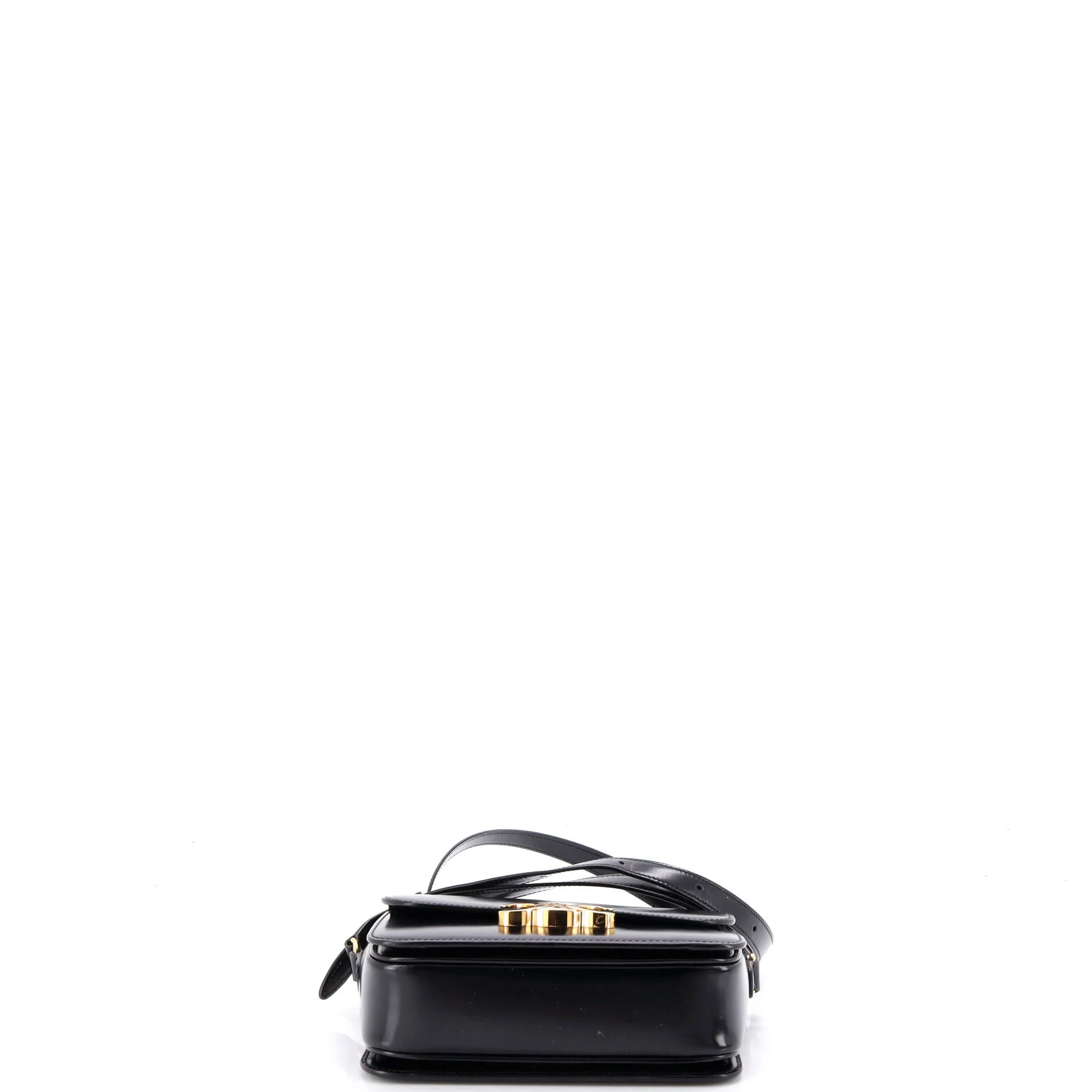 Triomphe Shoulder Bag Smooth Calfskin Teen - Image 4