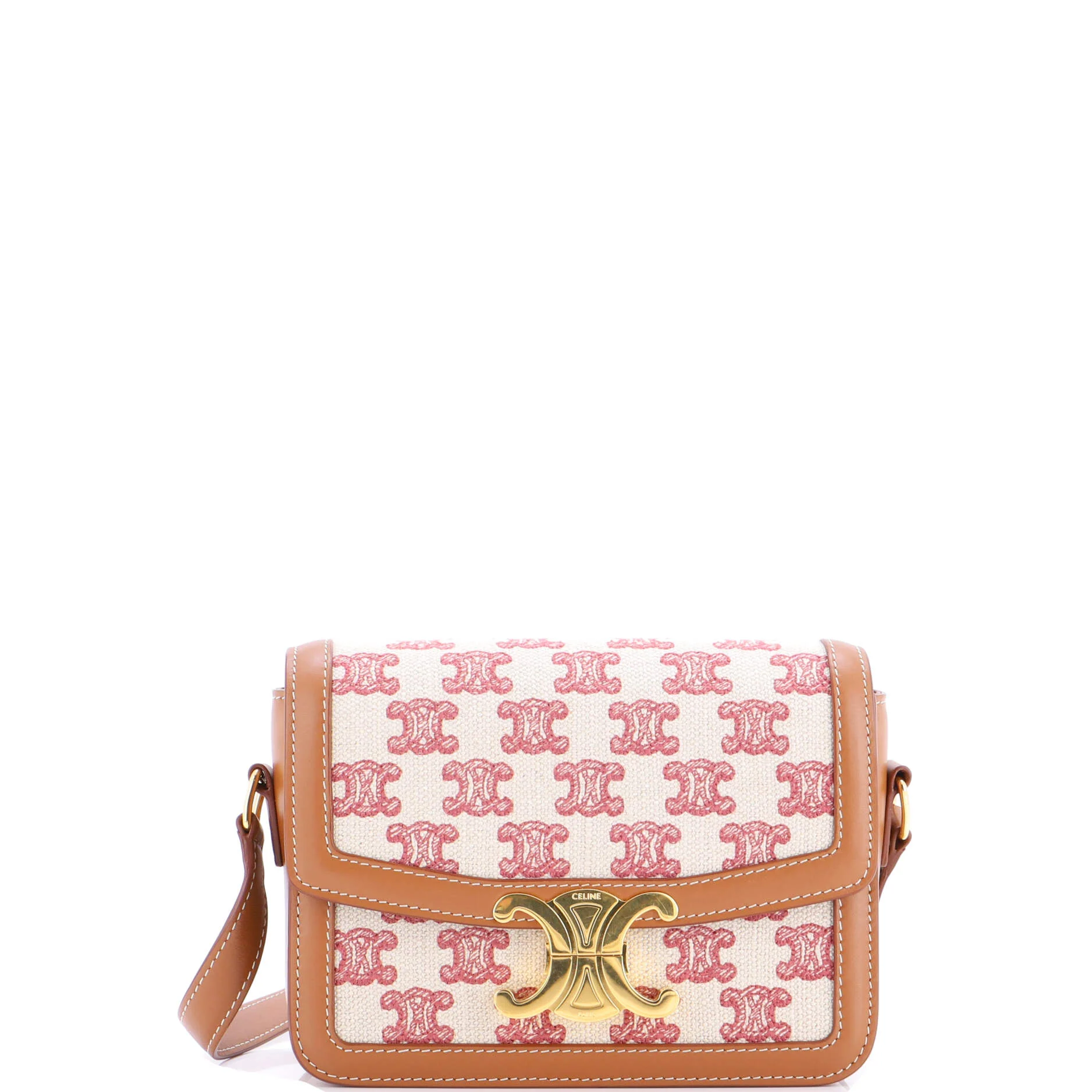 Triomphe Shoulder Bag Triomphe Canvas Medium