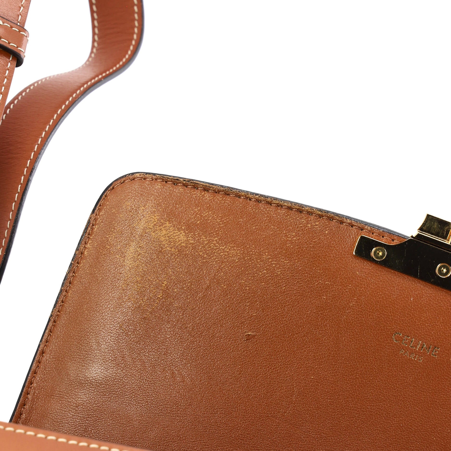 Triomphe Shoulder Bag Triomphe Coated Canvas Medium - Image 6