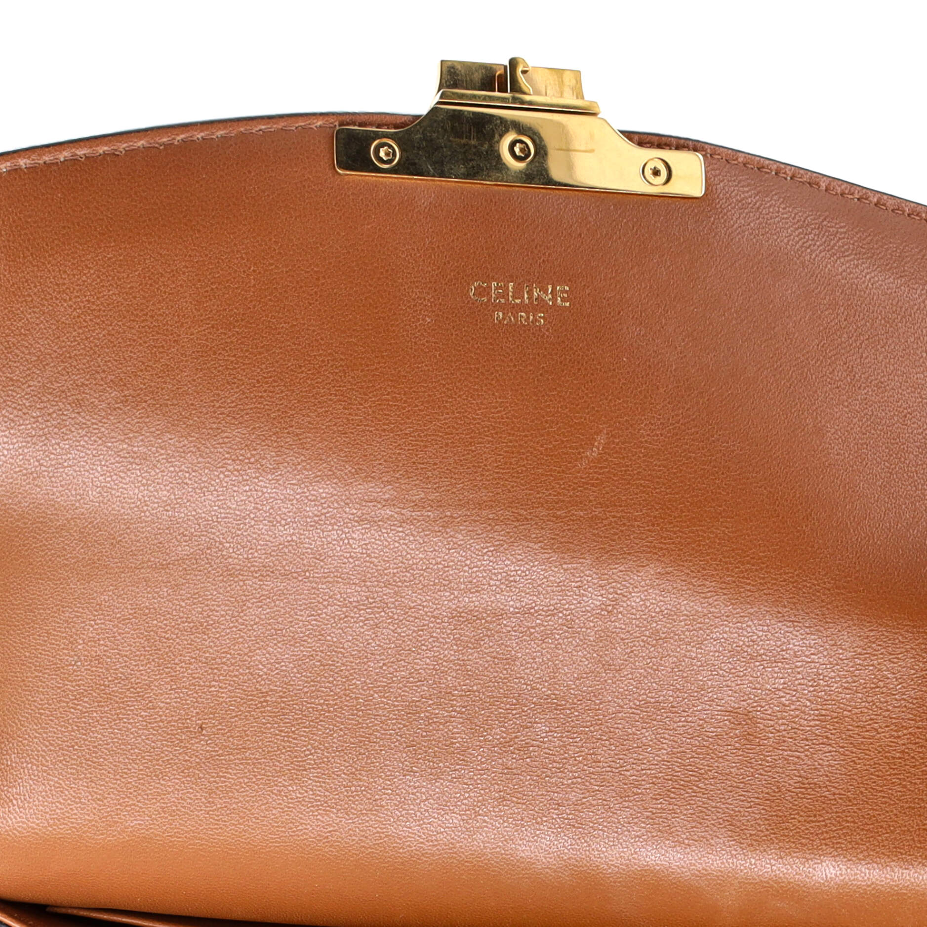 Triomphe Shoulder Bag Triomphe Coated Canvas Teen - Image 6