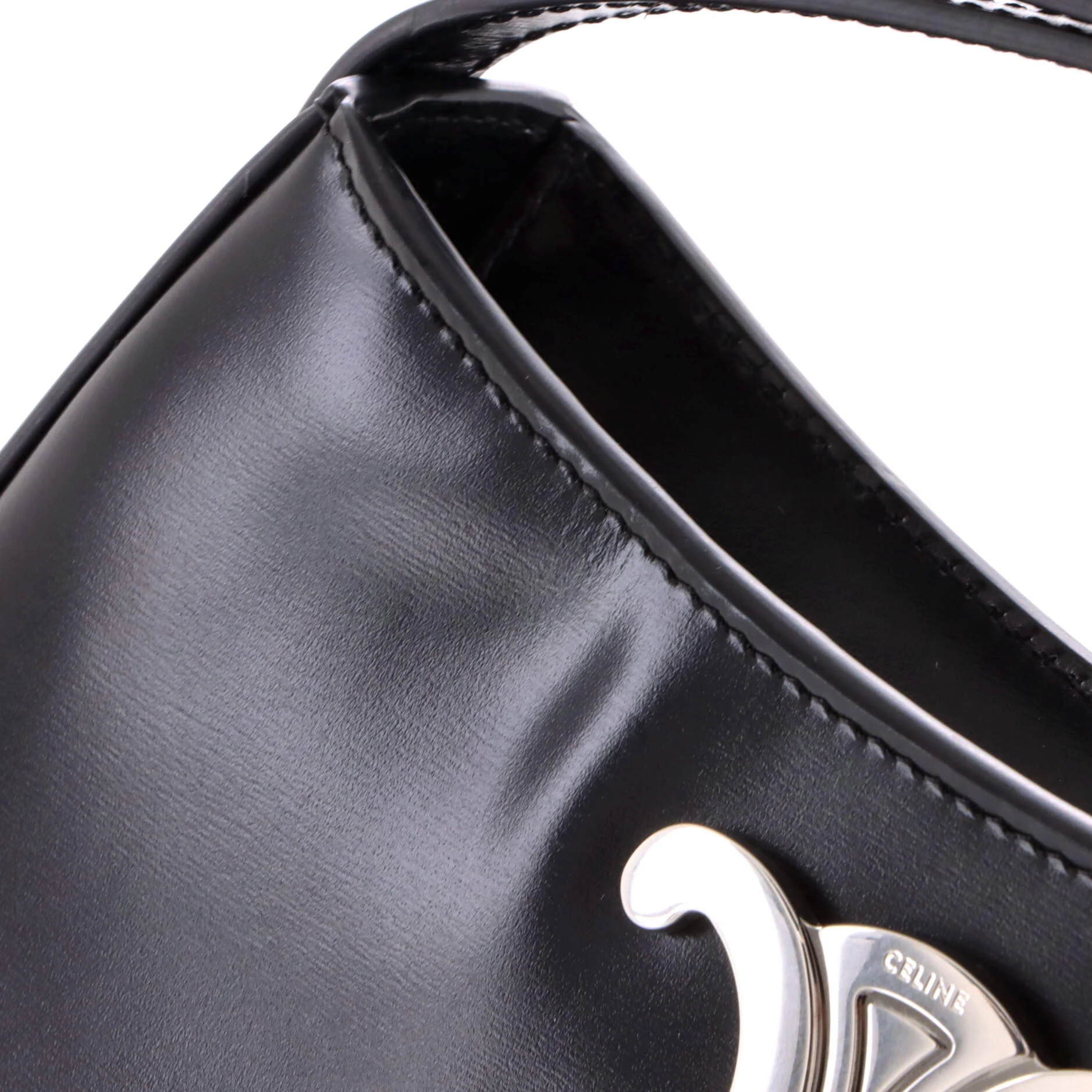 Triomphe Tilly Bag Smooth Calfskin Medium - Image 6