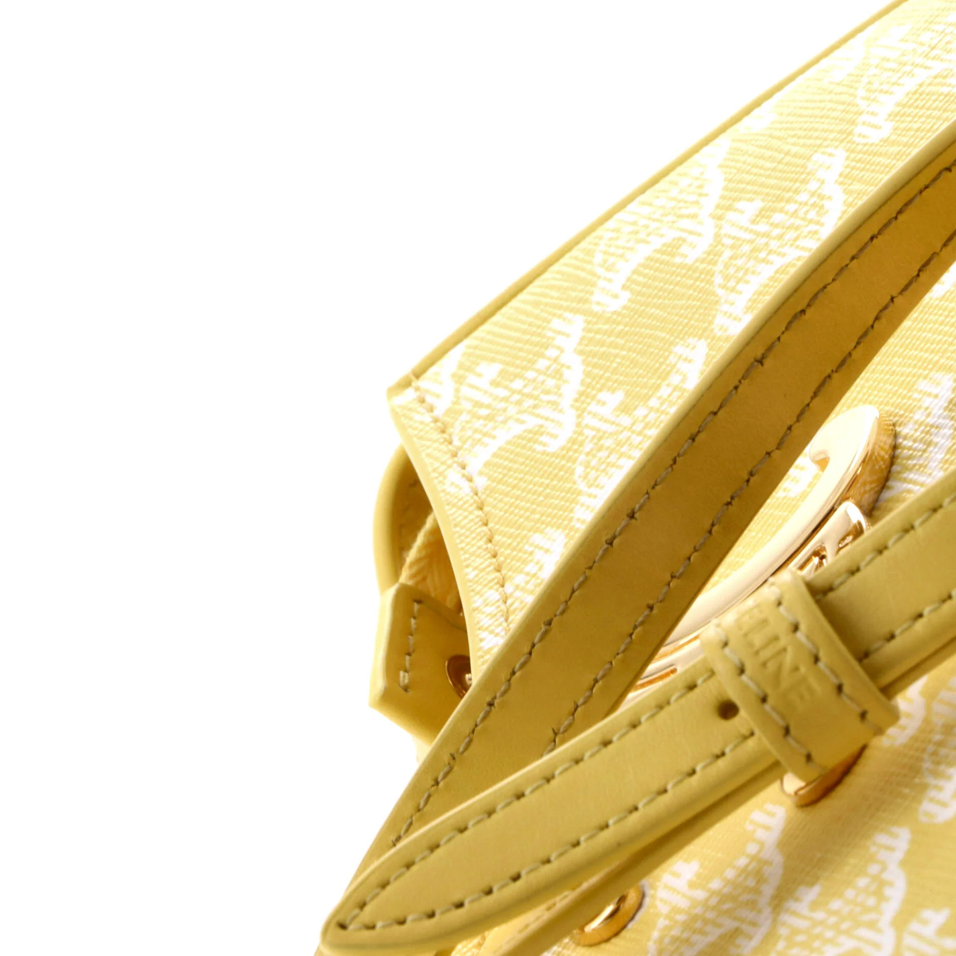 Triomphe Tilly Bag Triomphe Coated Canvas Medium - Image 6