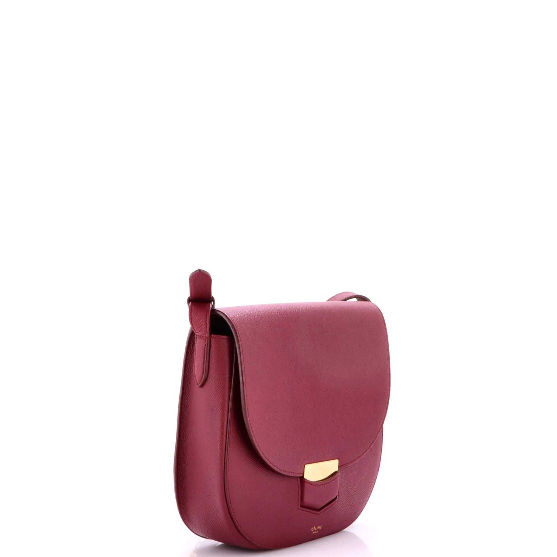 Trotteur Crossbody Bag Grainy Leather Medium - Image 2