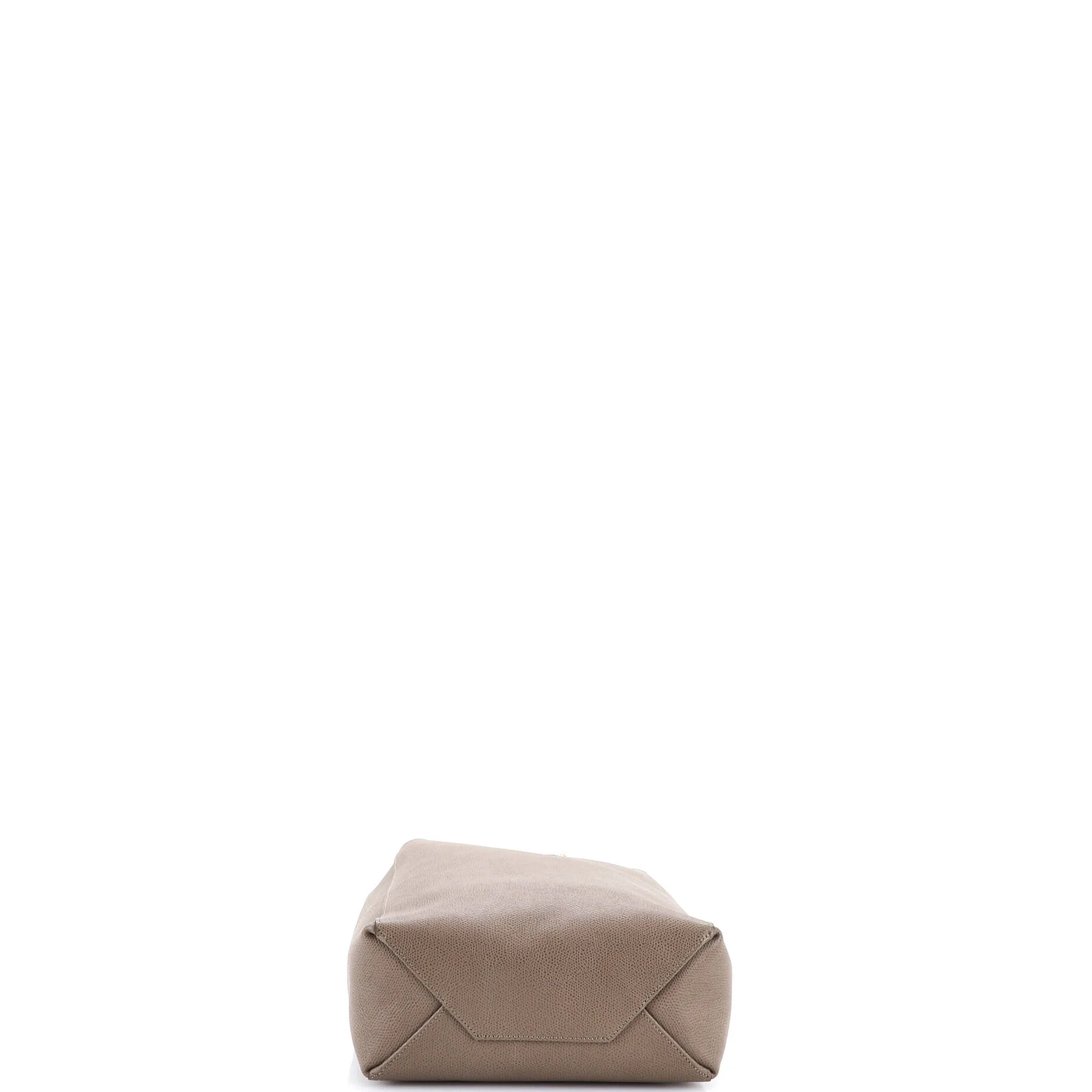 Vertical Cabas Tote Grained Calfskin Small - Image 4