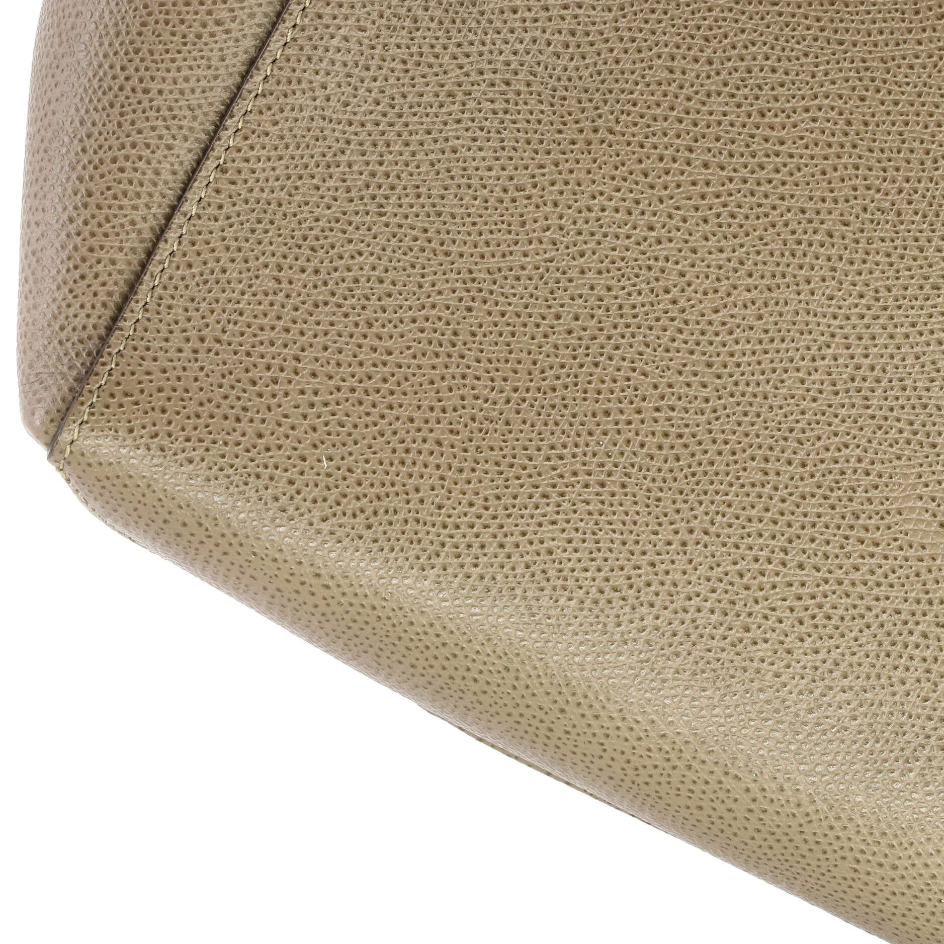 Vertical Cabas Tote Grained Calfskin Small - Image 7