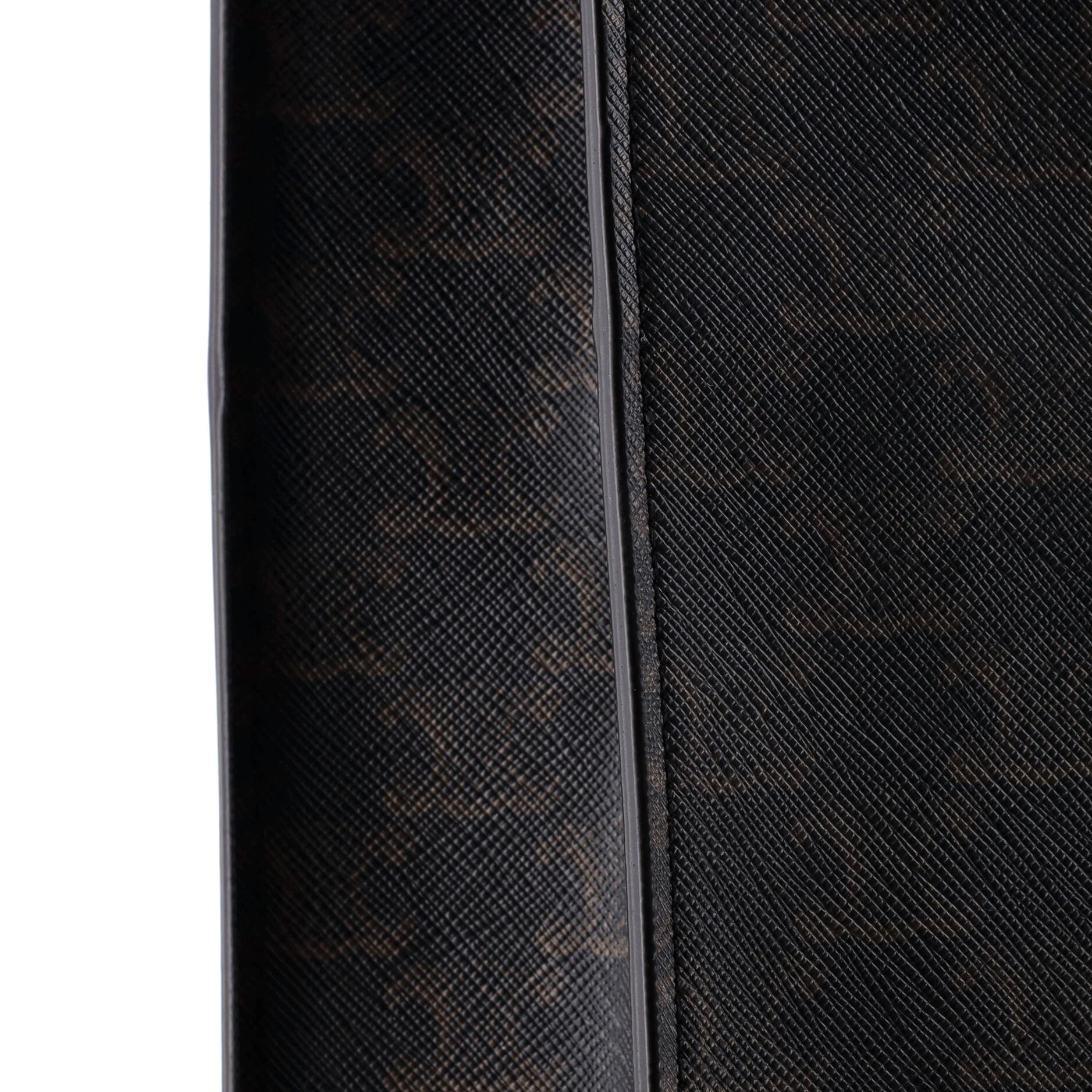 Vertical Cabas Tote Triomphe Coated Canvas Large - Image 6