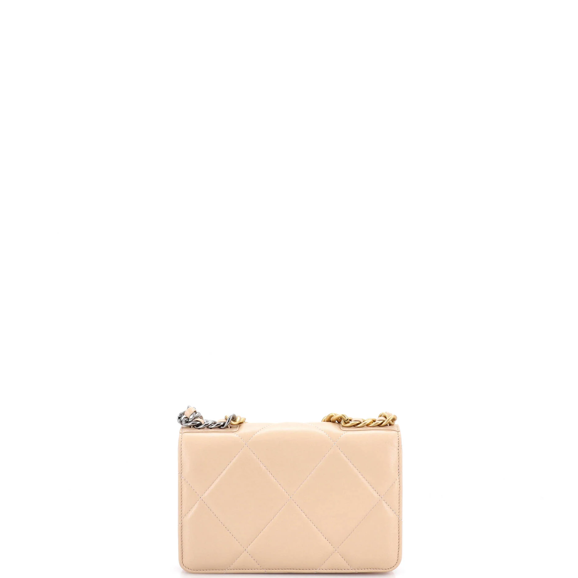 19 Wallet on Chain Quilted Lambskin - Image 3
