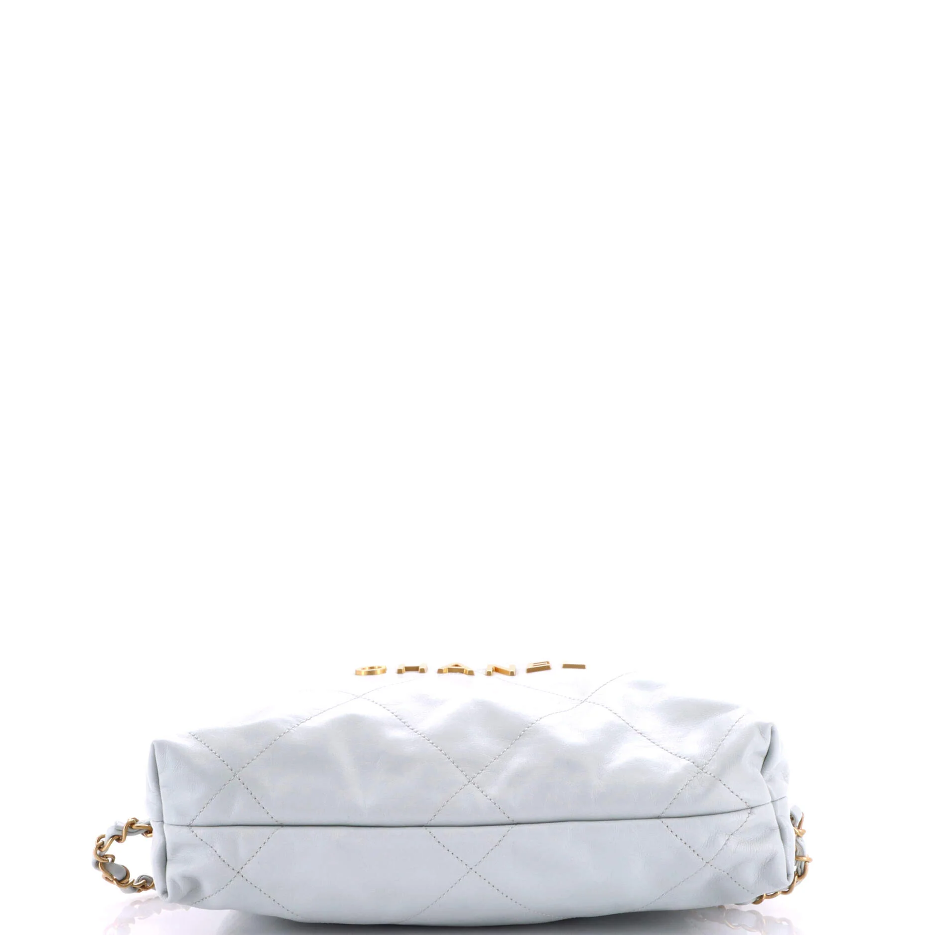22 Chain Backpack Quilted Calfskin Medium - Image 4