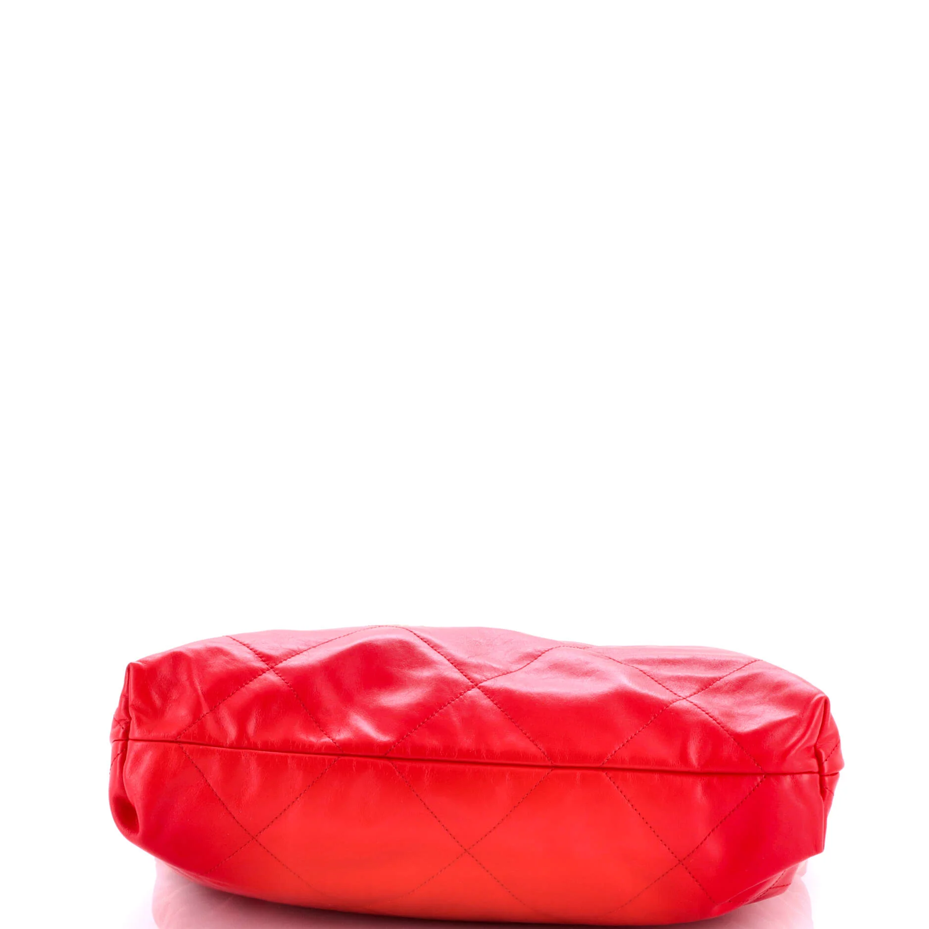 22 Chain Hobo Quilted Calfskin Medium - Image 5
