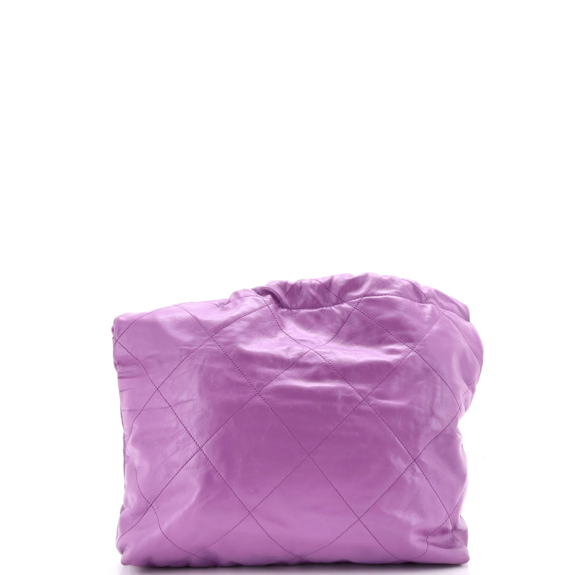 22 Chain Hobo Quilted Calfskin Medium - Image 4
