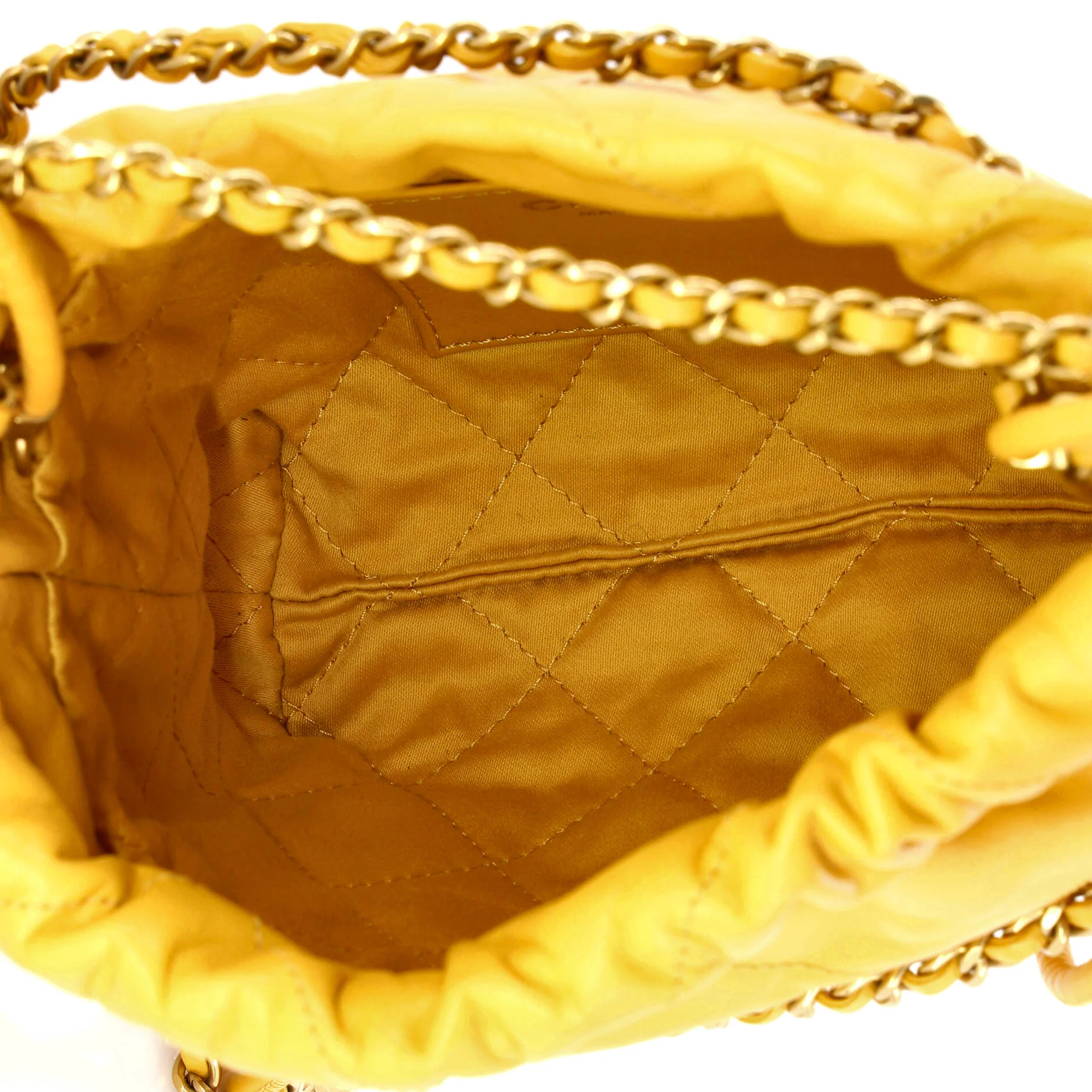 22 Chain Hobo Quilted Calfskin Mini - Image 5