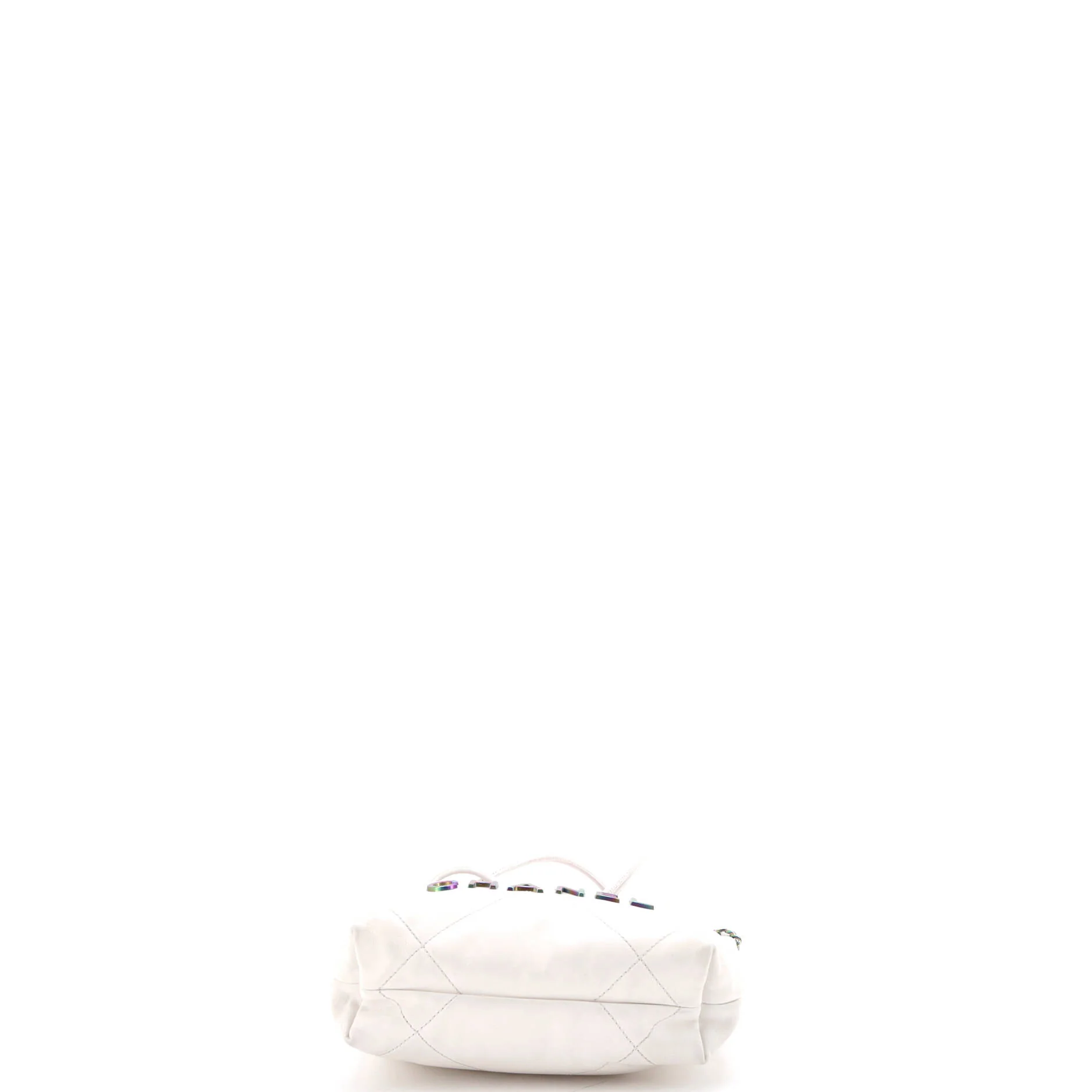 22 Chain Hobo Quilted Calfskin Mini - Image 4