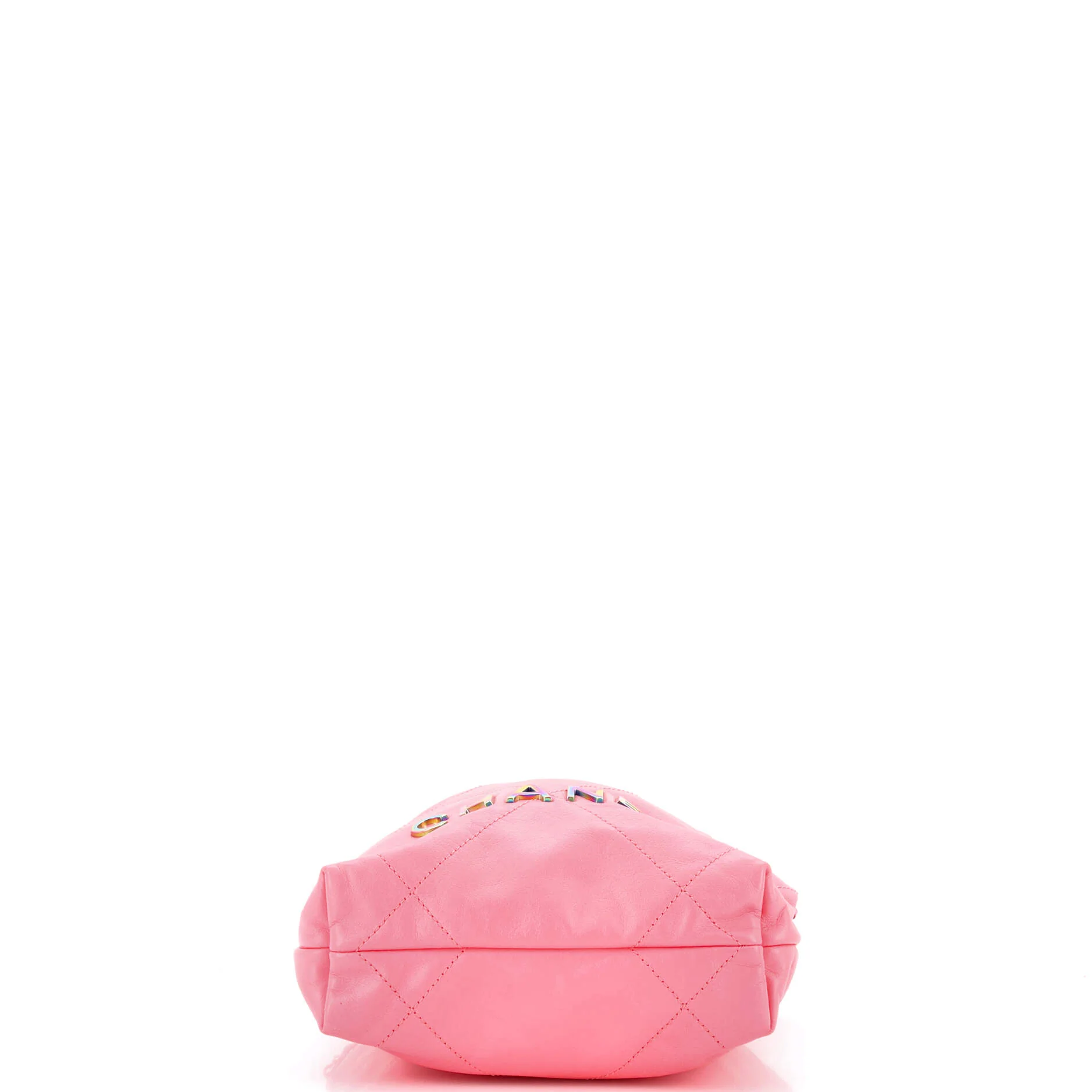 22 Chain Hobo Quilted Calfskin Mini - Image 4