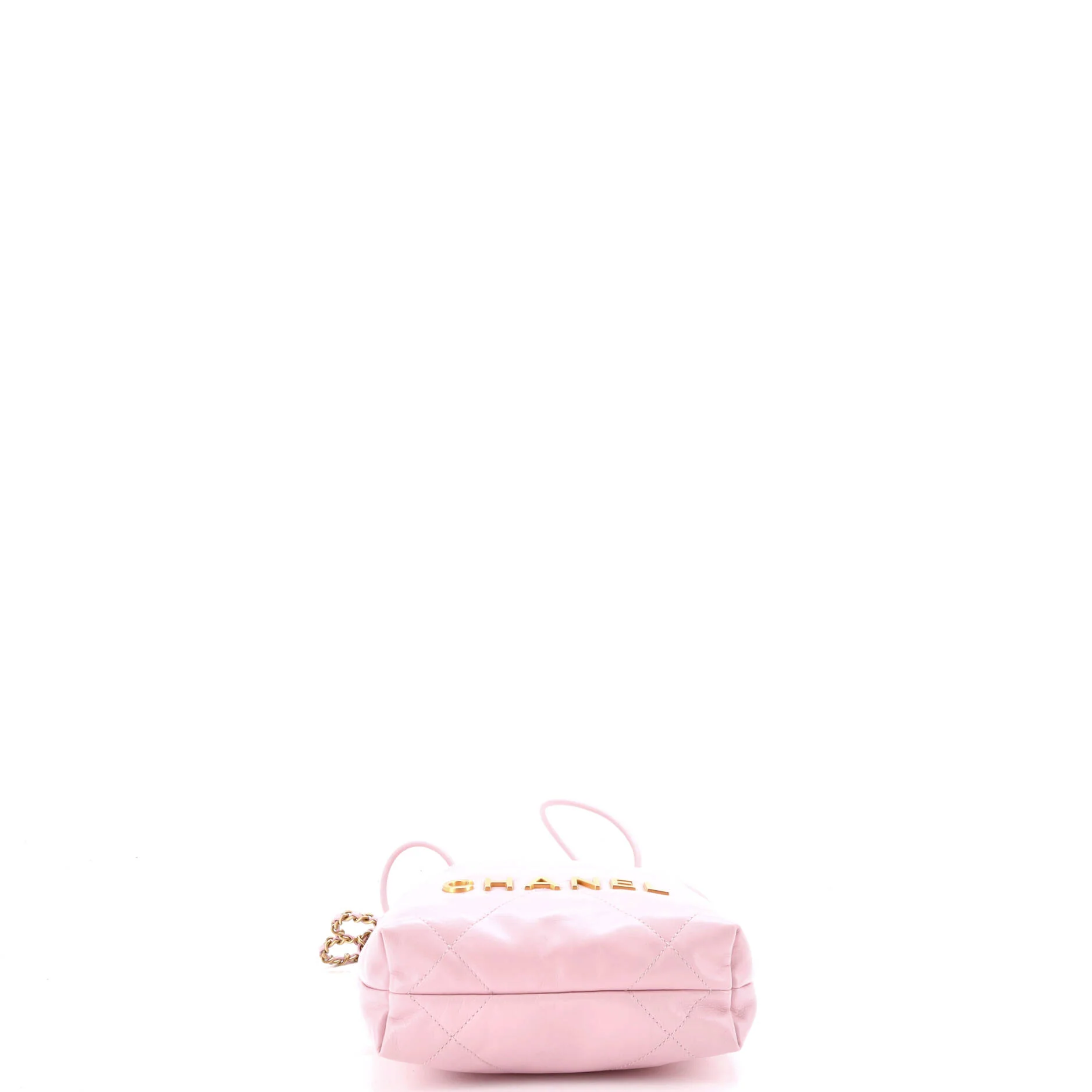22 Chain Hobo Quilted Calfskin Mini - Image 4