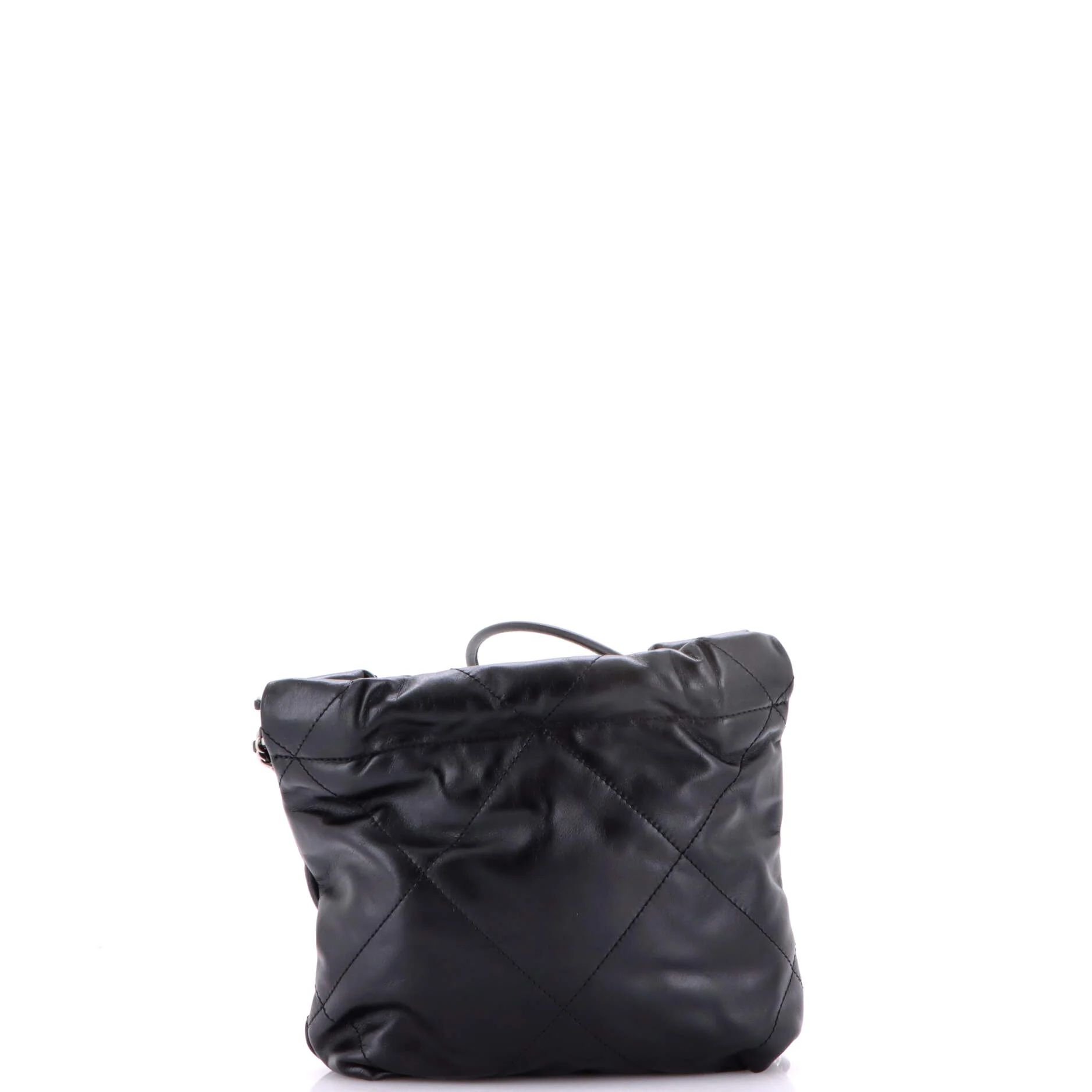 22 Chain Hobo Quilted Calfskin Mini - Image 3