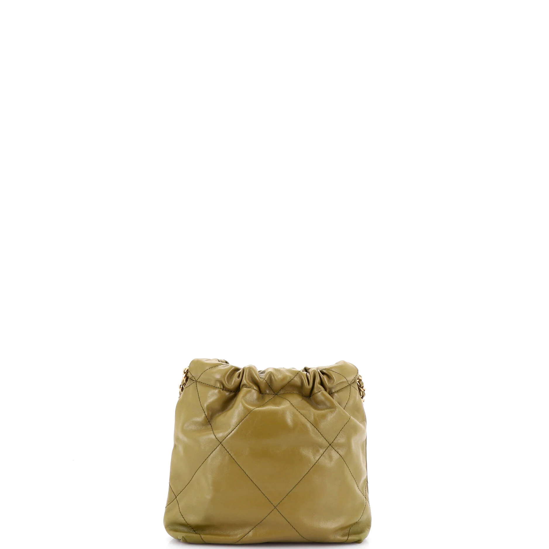 22 Chain Hobo Quilted Calfskin Mini - Image 3